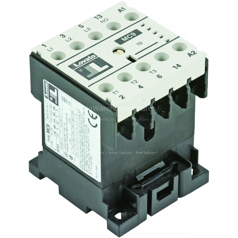 CONTACTOR 240V 50HZ;CONVEC'N BLOWER 3 PO