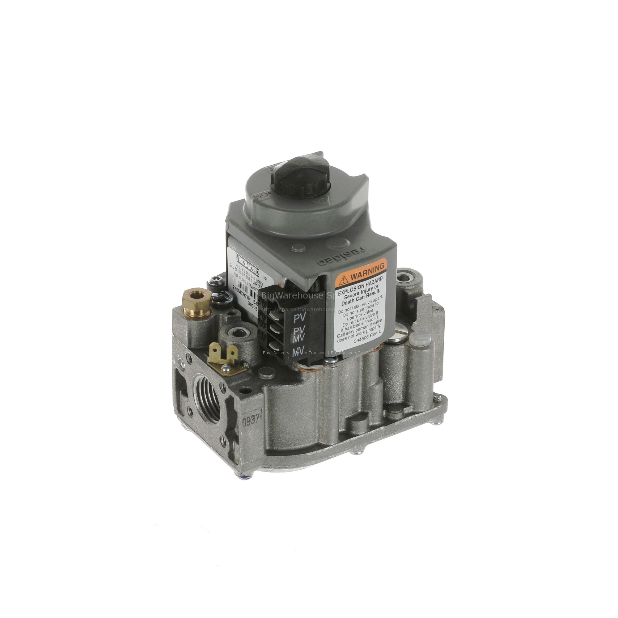 NATURAL GAS VALVE - DFG100/200 PRE- CE A