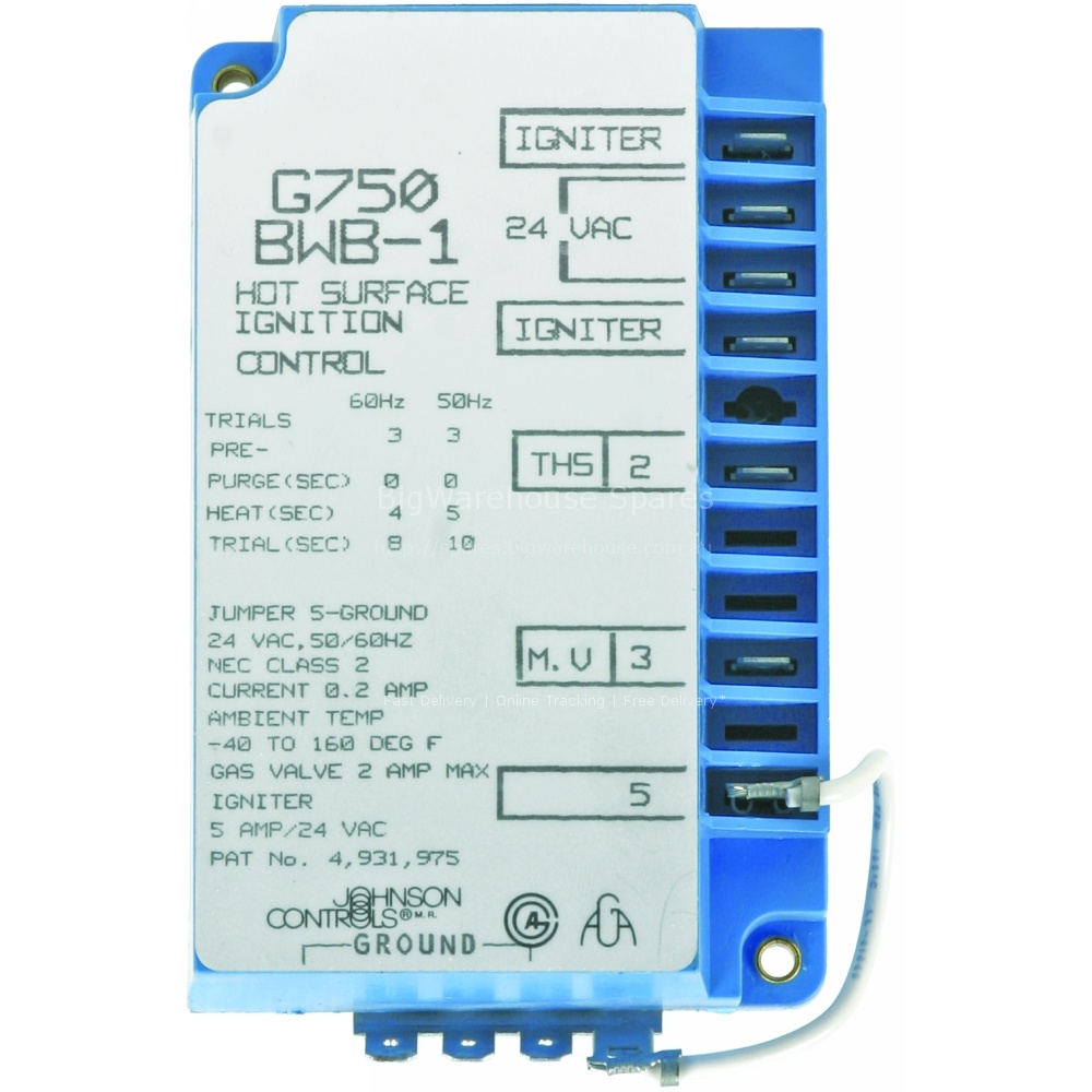 HONEYELL HSI CONTROL 2320VAC FOR CE-MT18