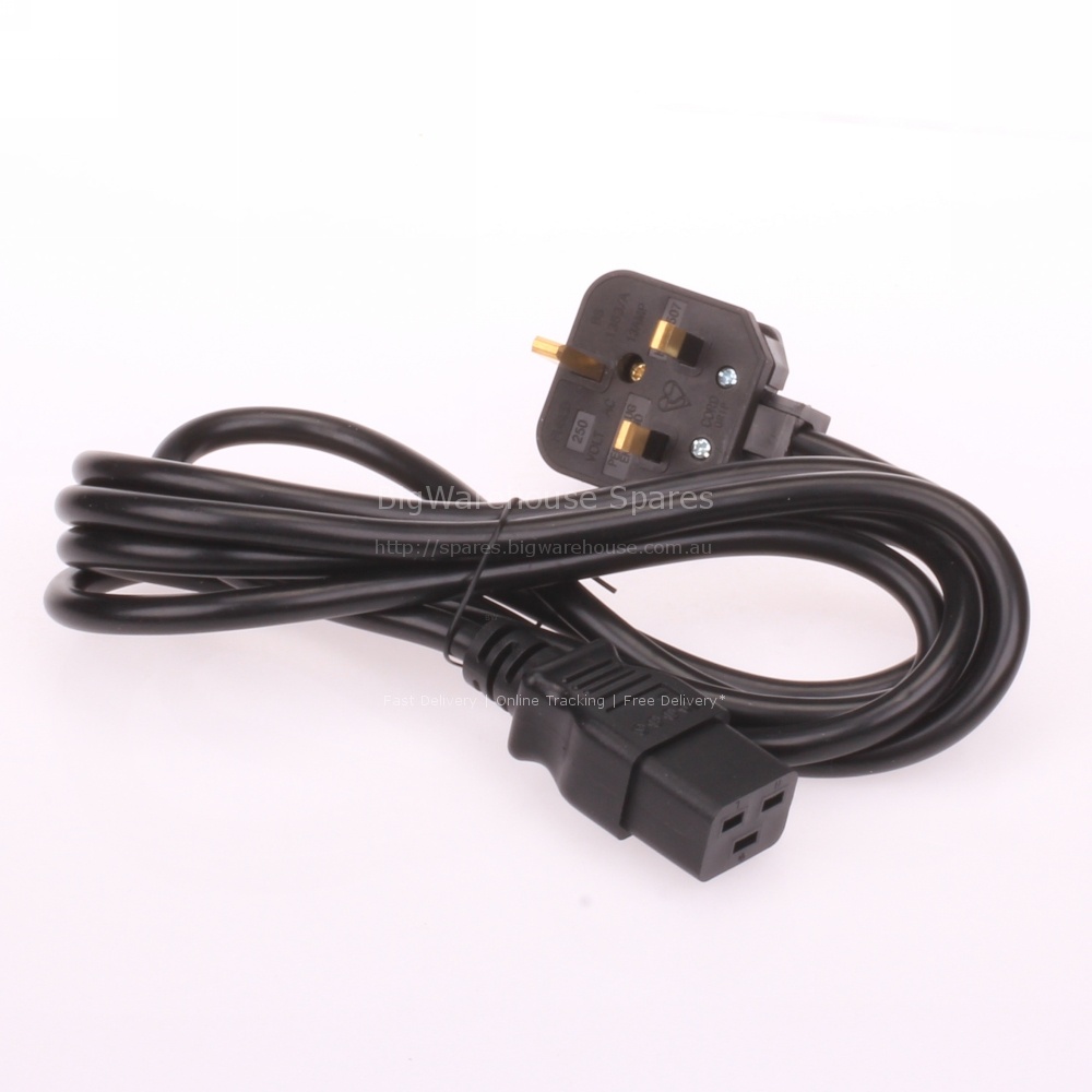 POWERCORD; C/W 13A PLUG