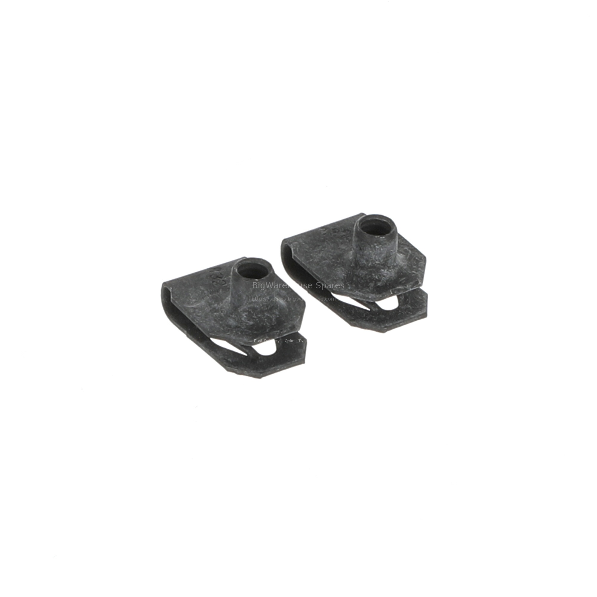 (Set of 2) NUT, CAPTIVE, PANEL, VERTICAL TOASTER, DCFT-MCDCE