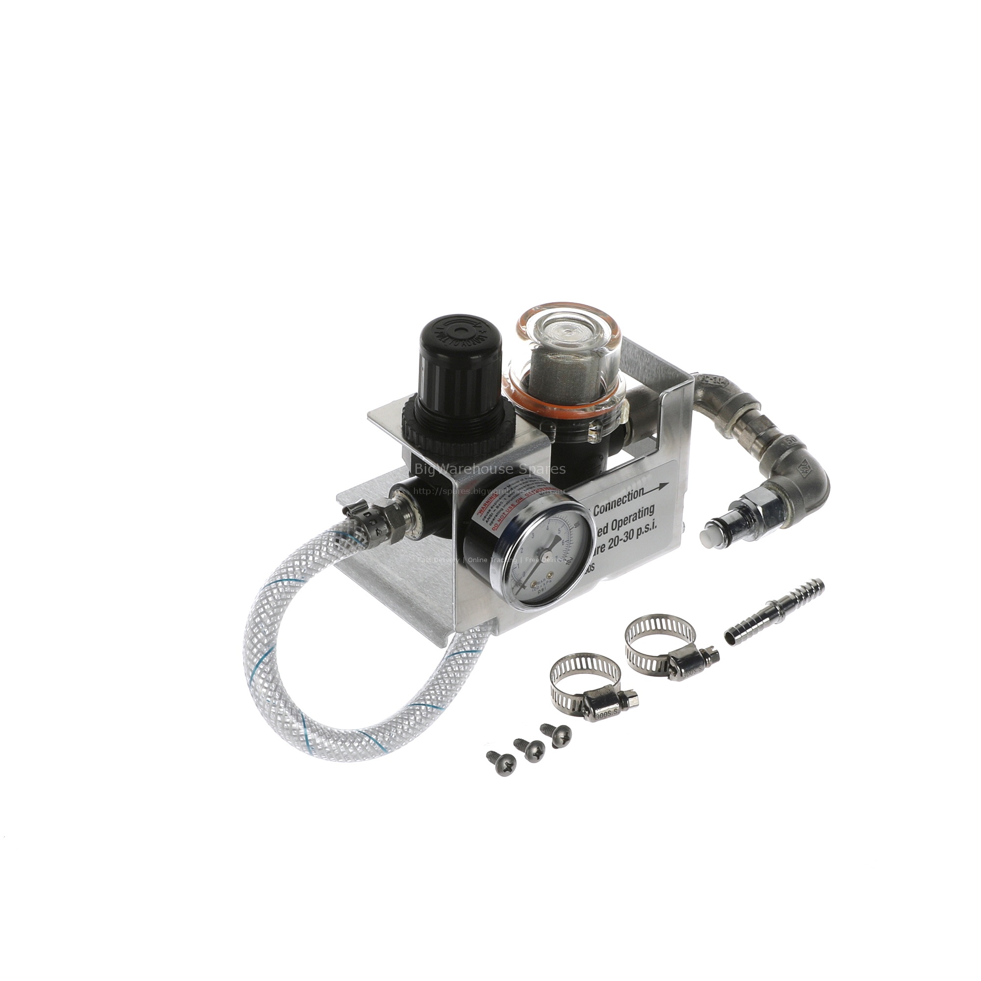 KIT;REGULATOR W/U-PIPING
