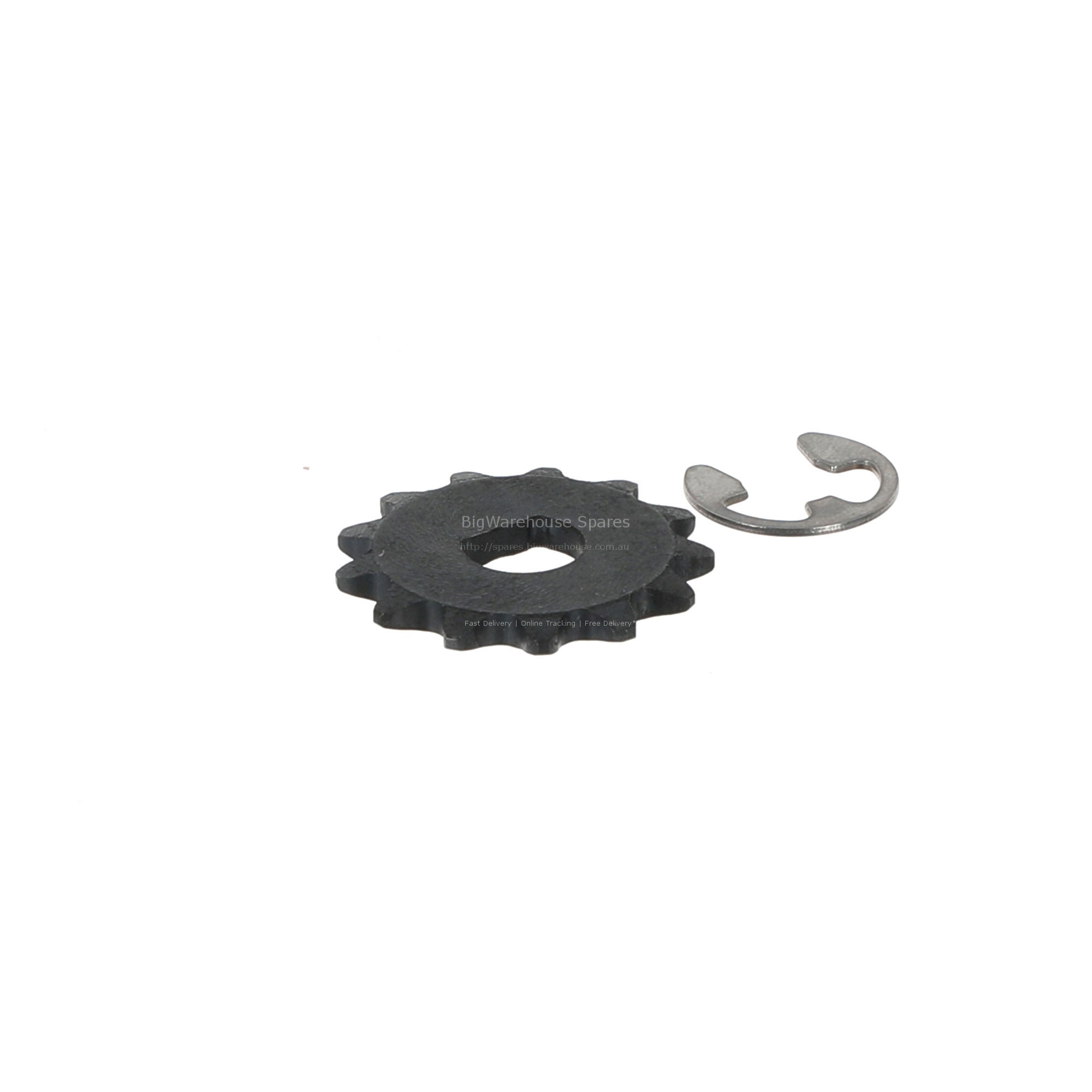 MOTOR SPROCKET 13 T W CLIP