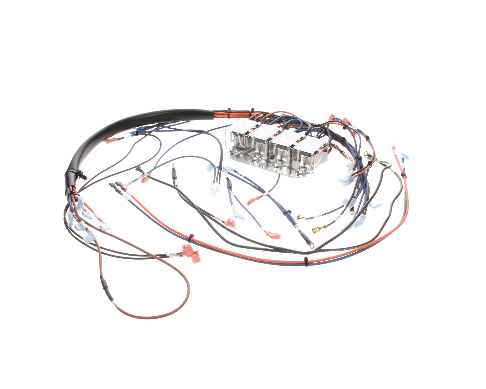 Wire Harness - Line Voltage - W/ Relays & Mount Plate