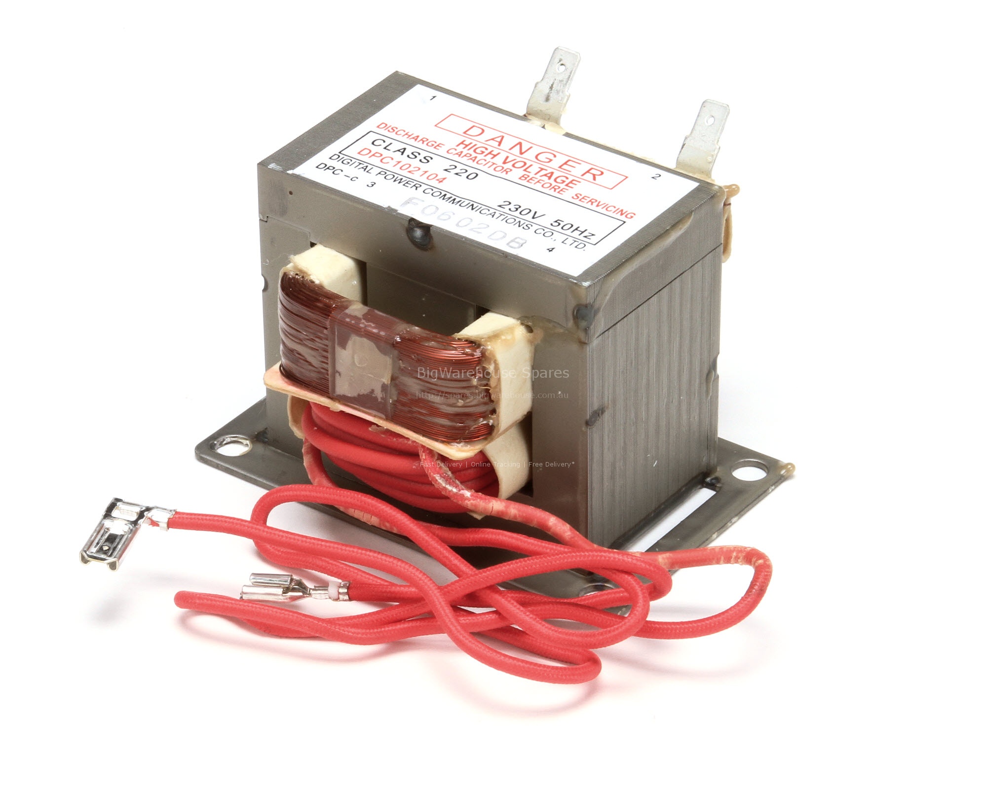 Kit - Filament Transformer - W/Packaging - 50Hz