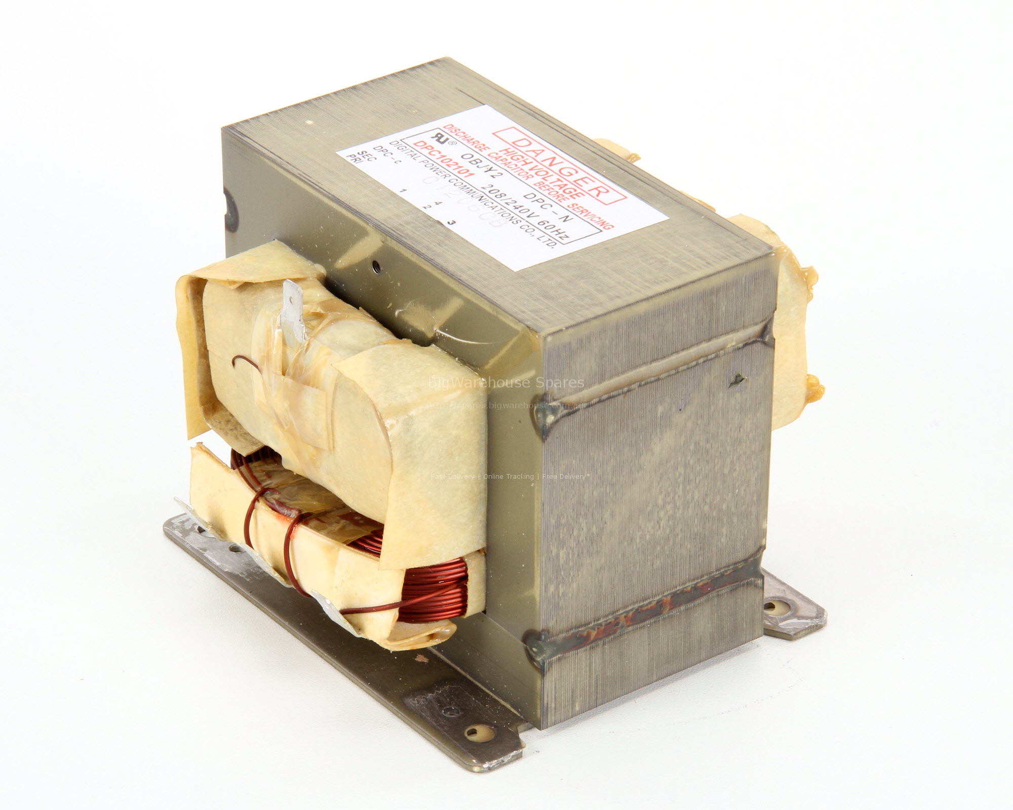 Kit - Hv Transformer - W/Packaging - 60Hz (Non-Japan)