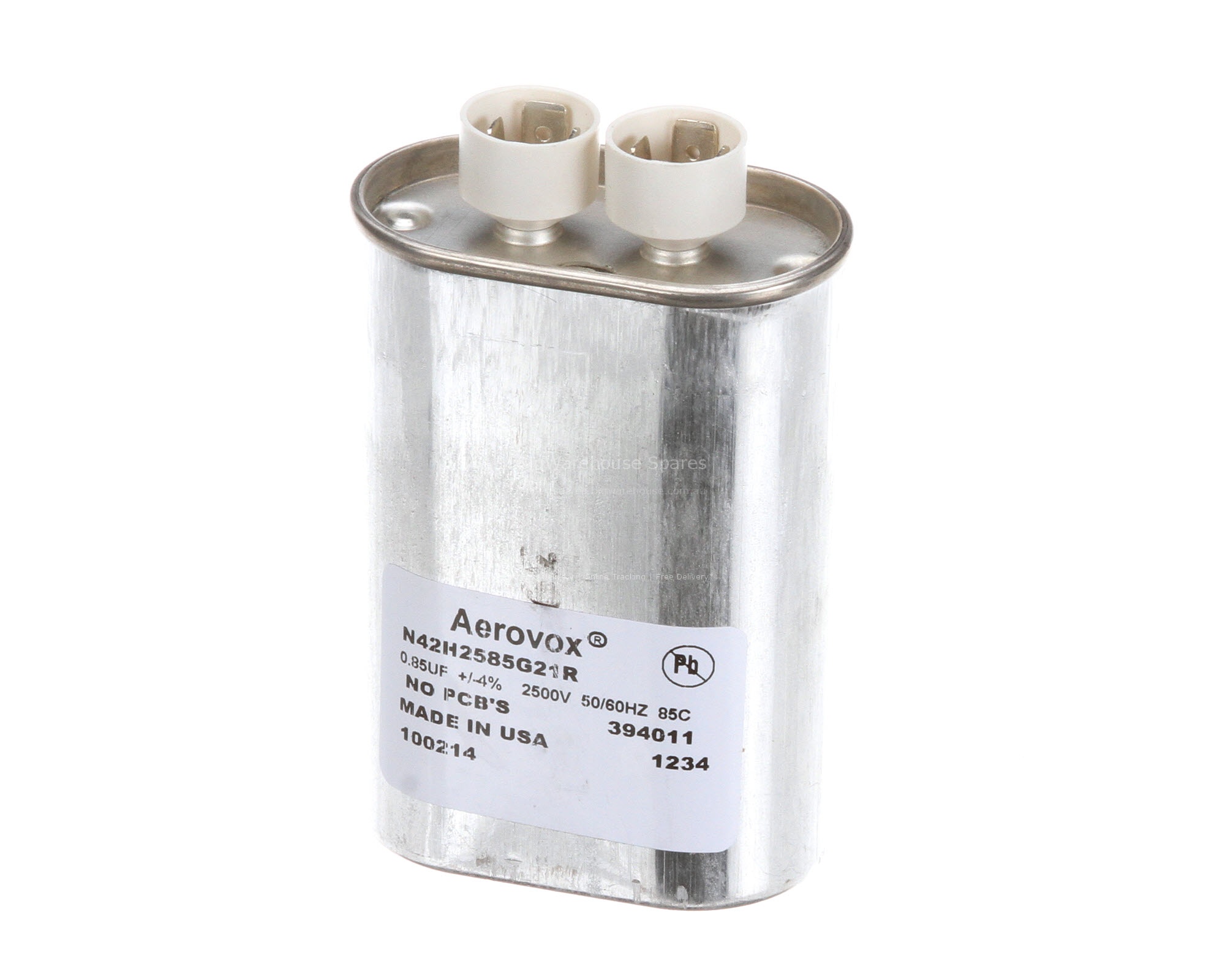 0.85 Uf Hv Capacitor 2350 Vac