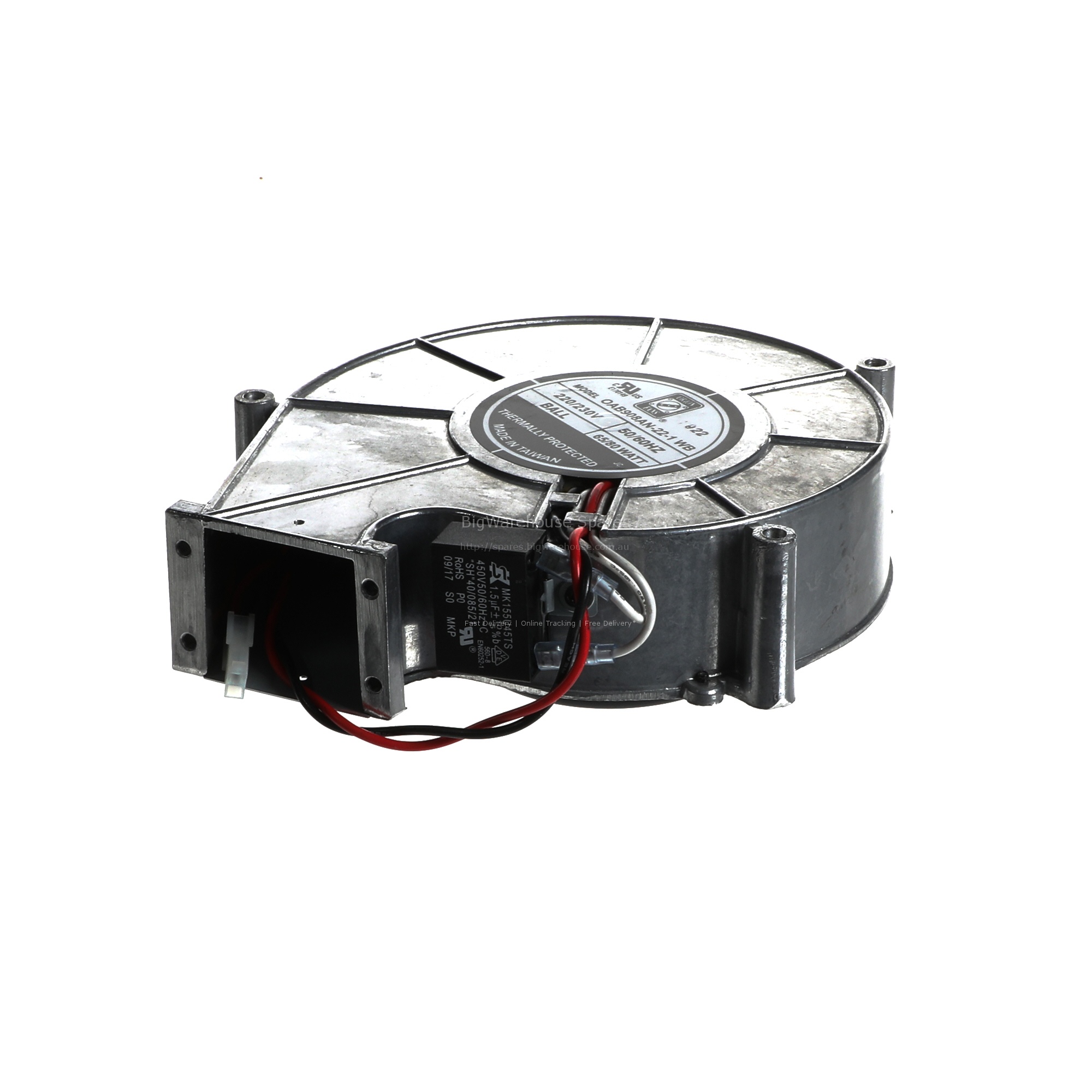 Blower Magnetron (Electrical Compartment Cooling Fan)