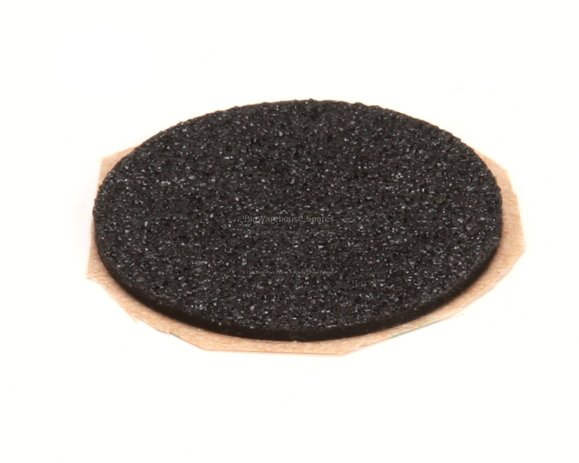 Assembly - Abrasive To Neoprene Pad