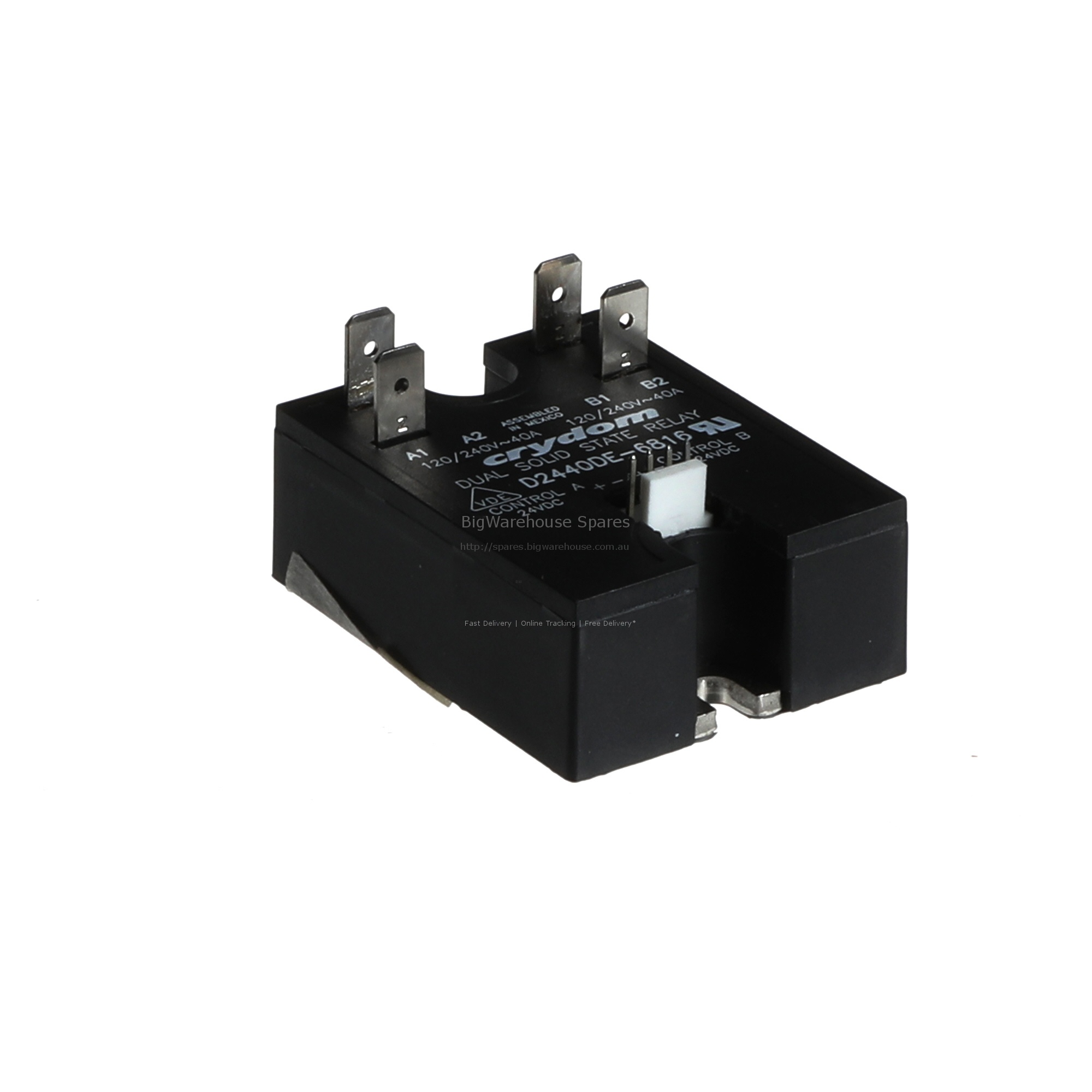 Solid State Relay - Dual 40-Amp - Service Kit