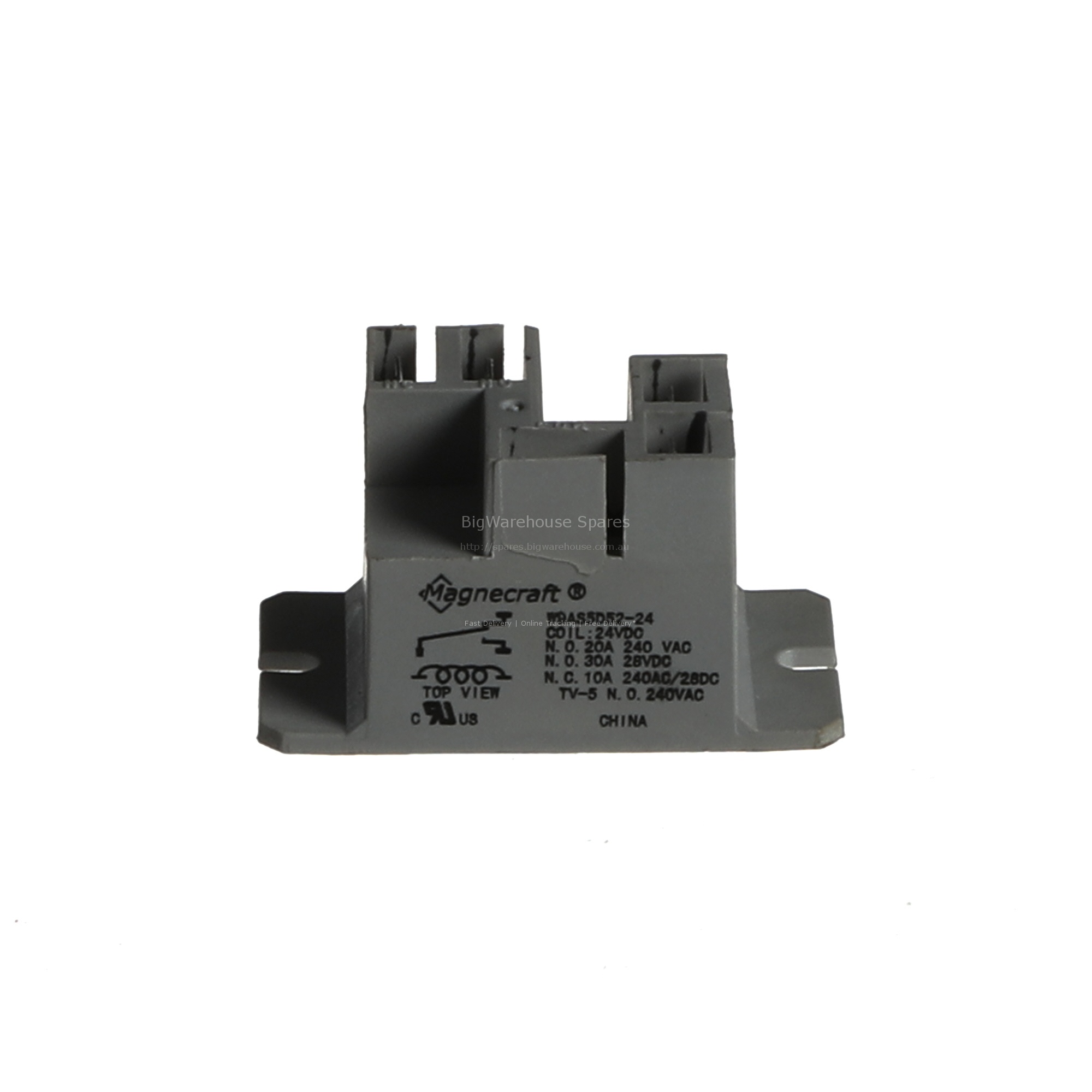 Relay 24Vdc - 20A - Sp (K3 Relay Hhc)(K7 Ngc)