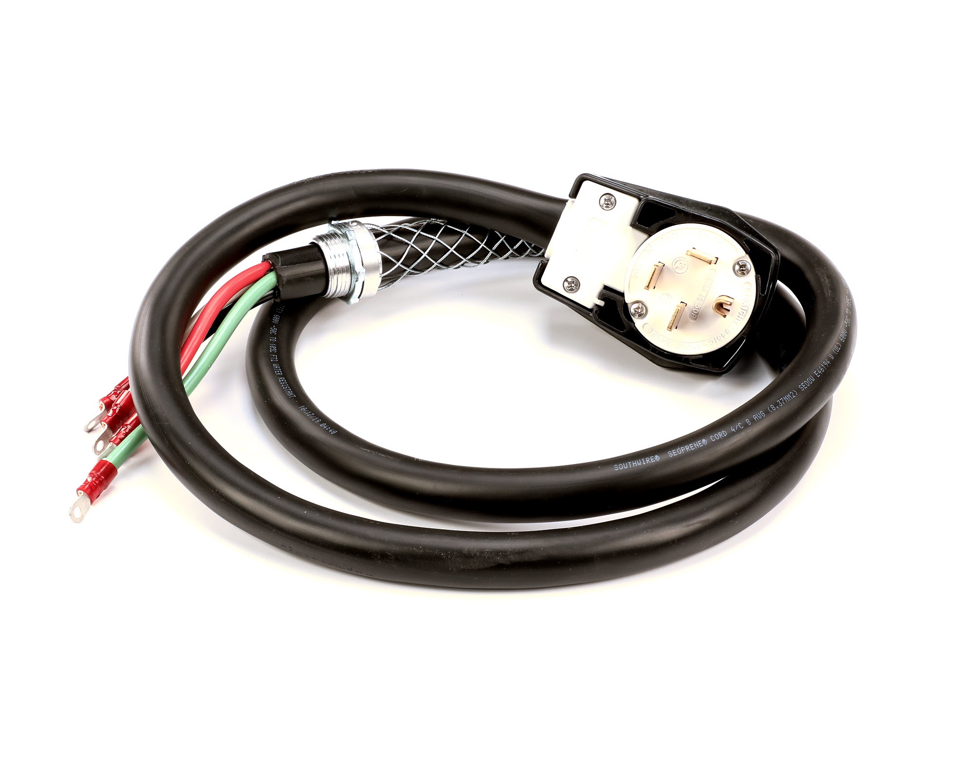 Cord - Power - 50A - 8/4 - Nema 15-50P