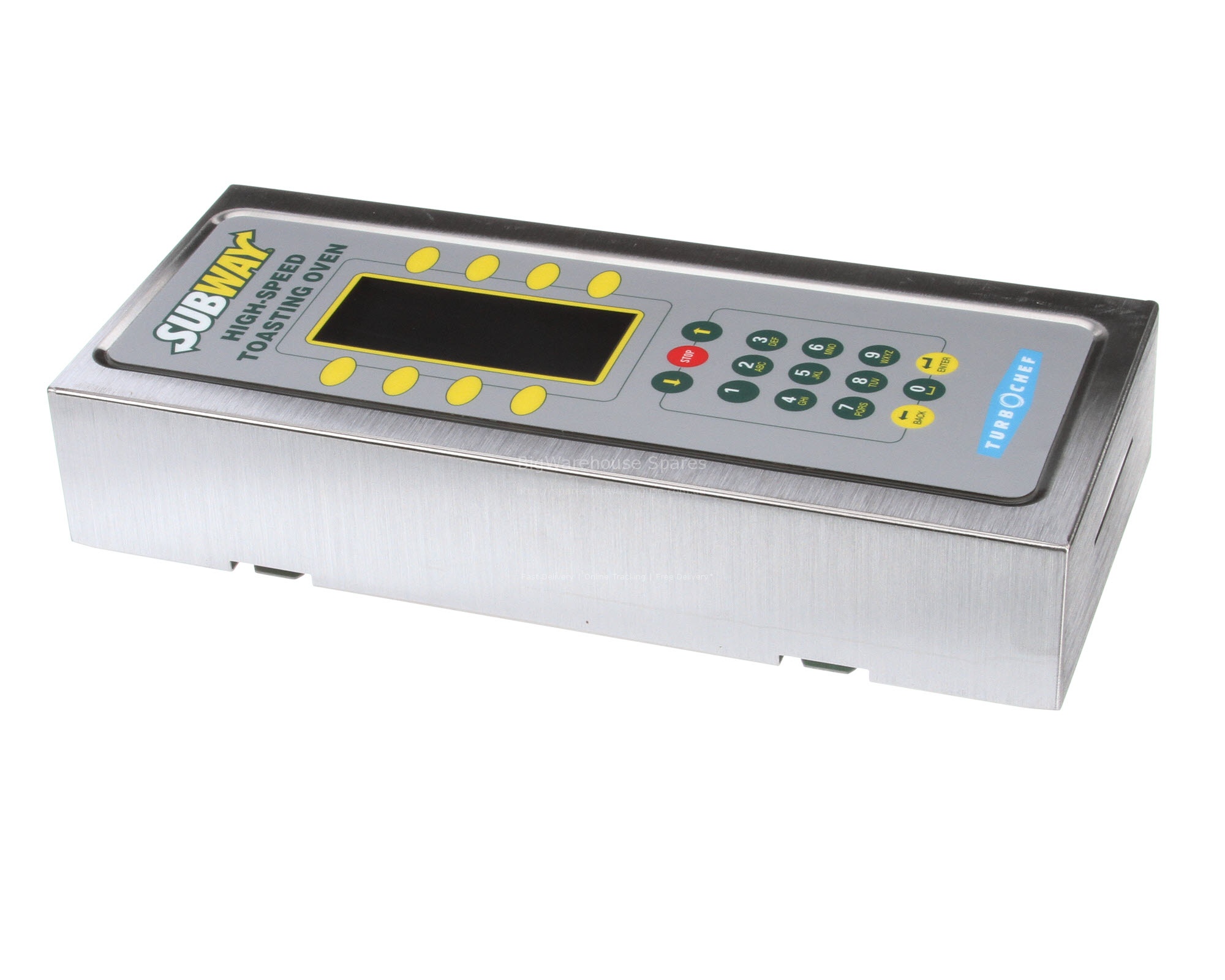 Assembly - Keypad/Display/Housing Subway