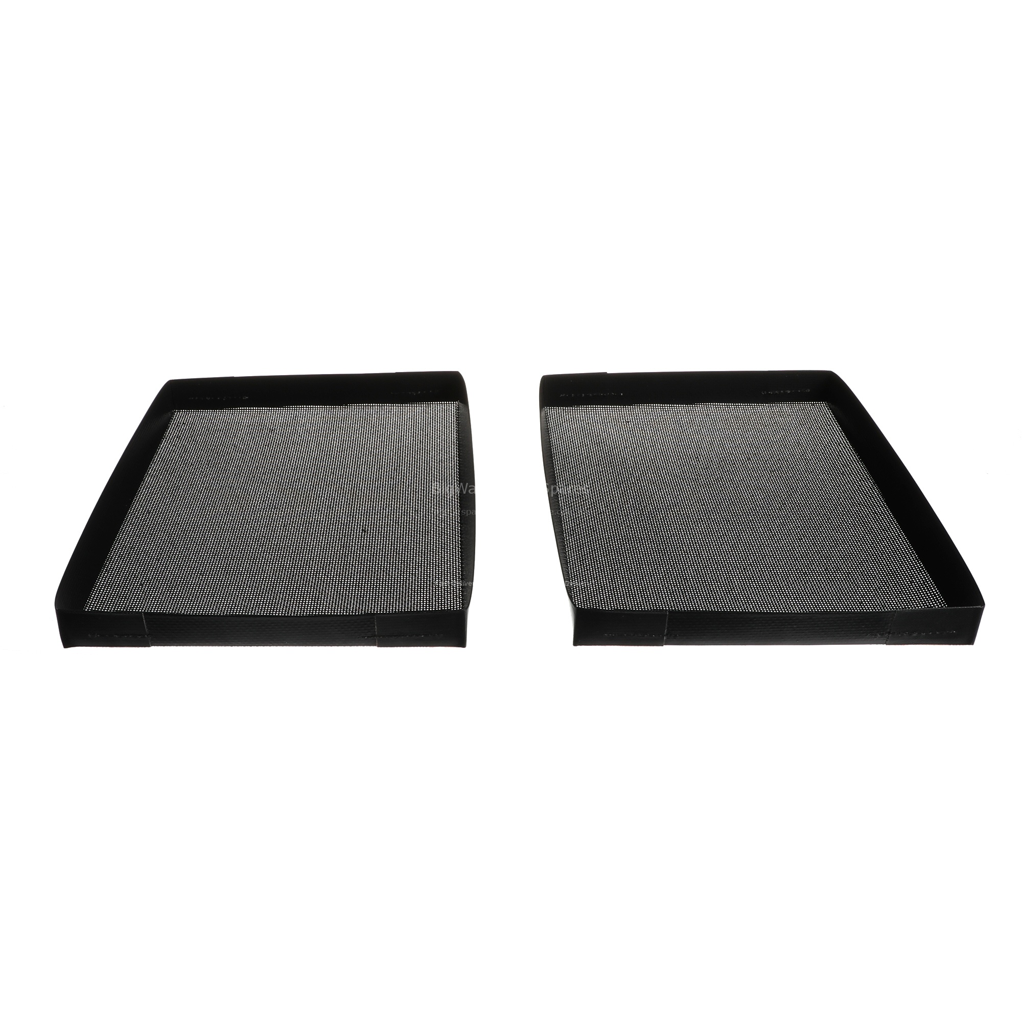 PAIR MESH BASE COOKING TRAY