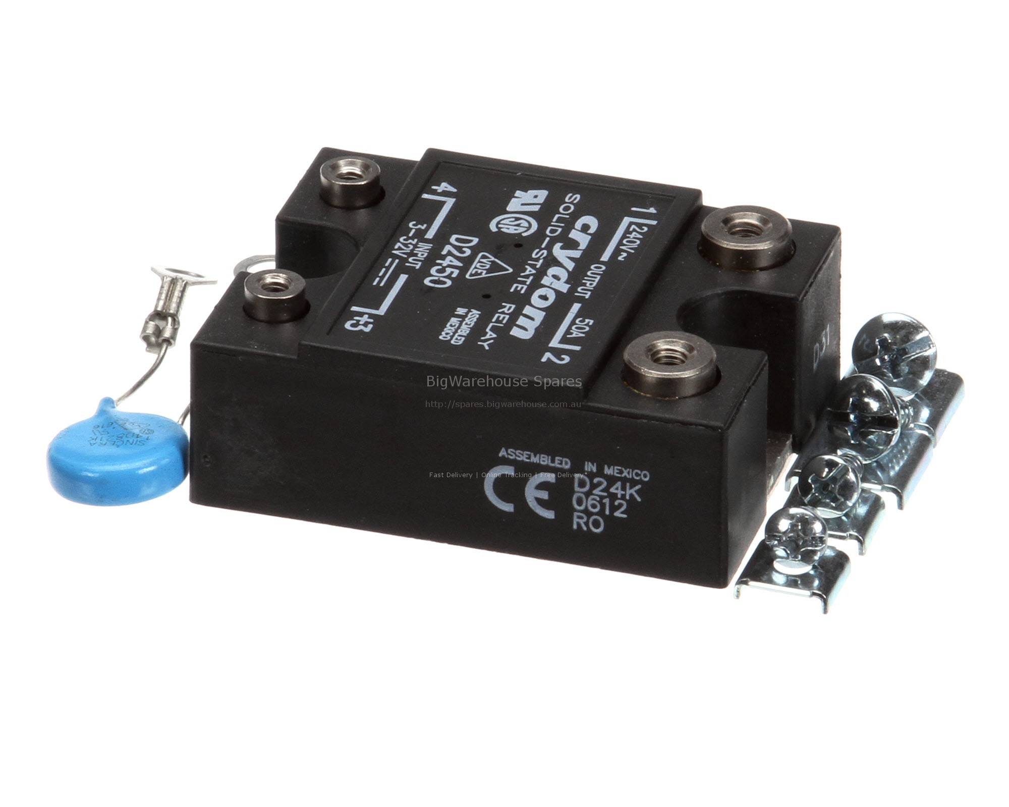 Service Kit - C3 - Solid State Relay