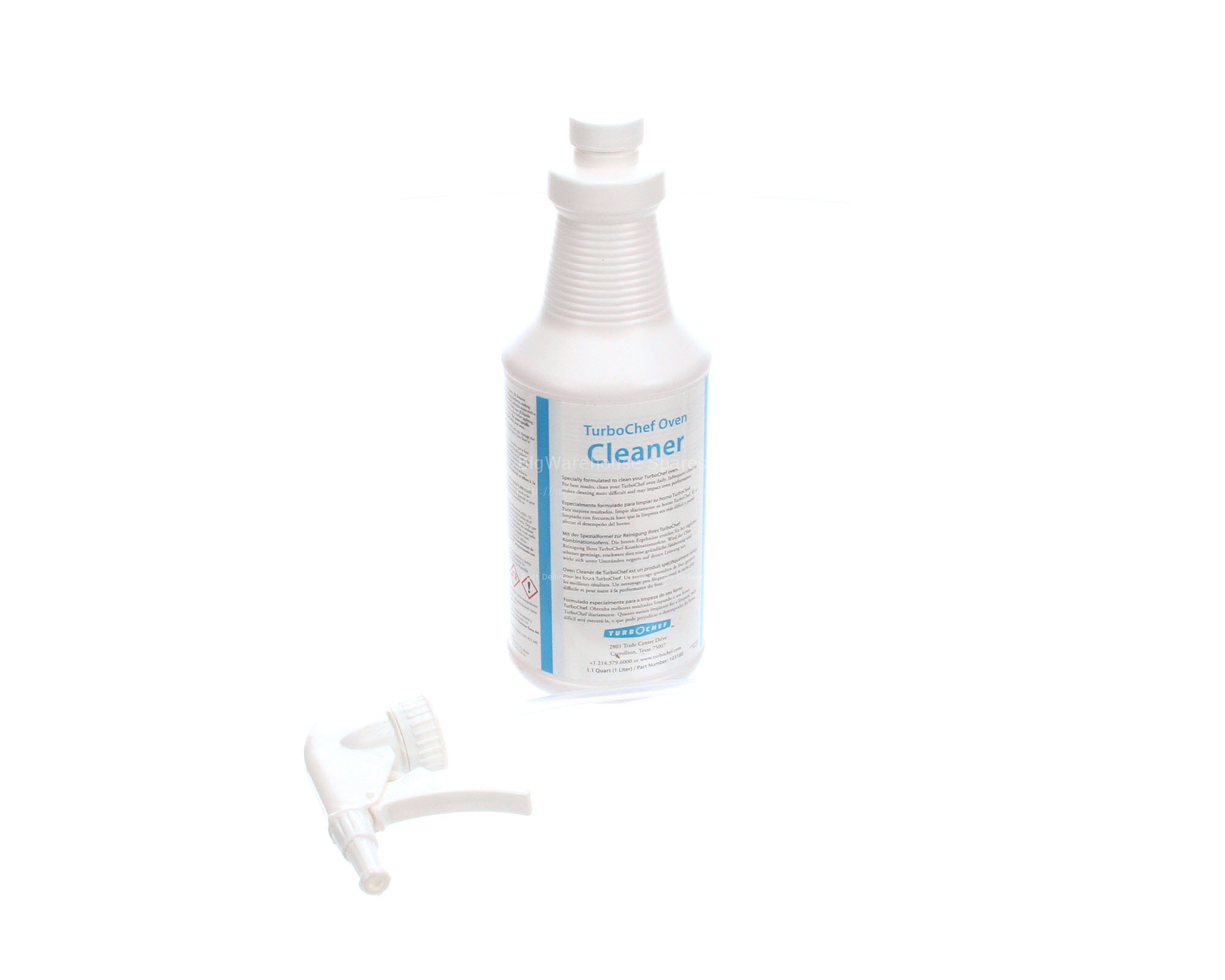 Oven Cleaner, Case of 6 (1 Litre Bottles)