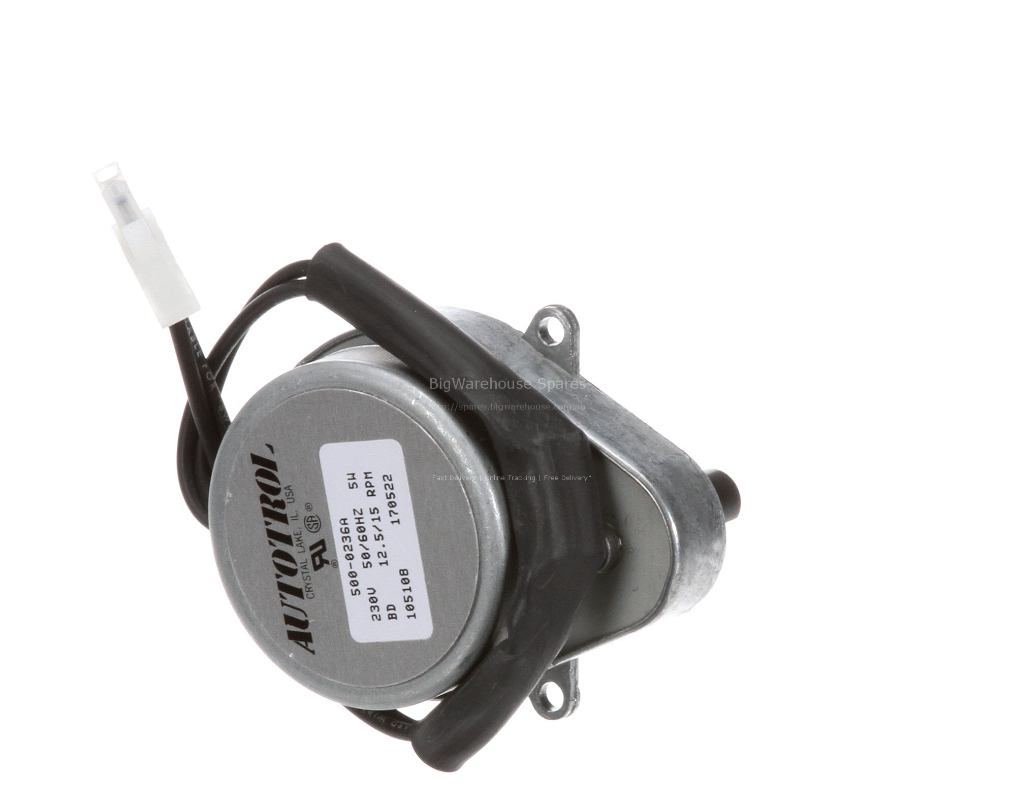 Motor - Gear - 15 Rpm - 230V - 60Hz (I5 - I3 - Ngo Stirr)