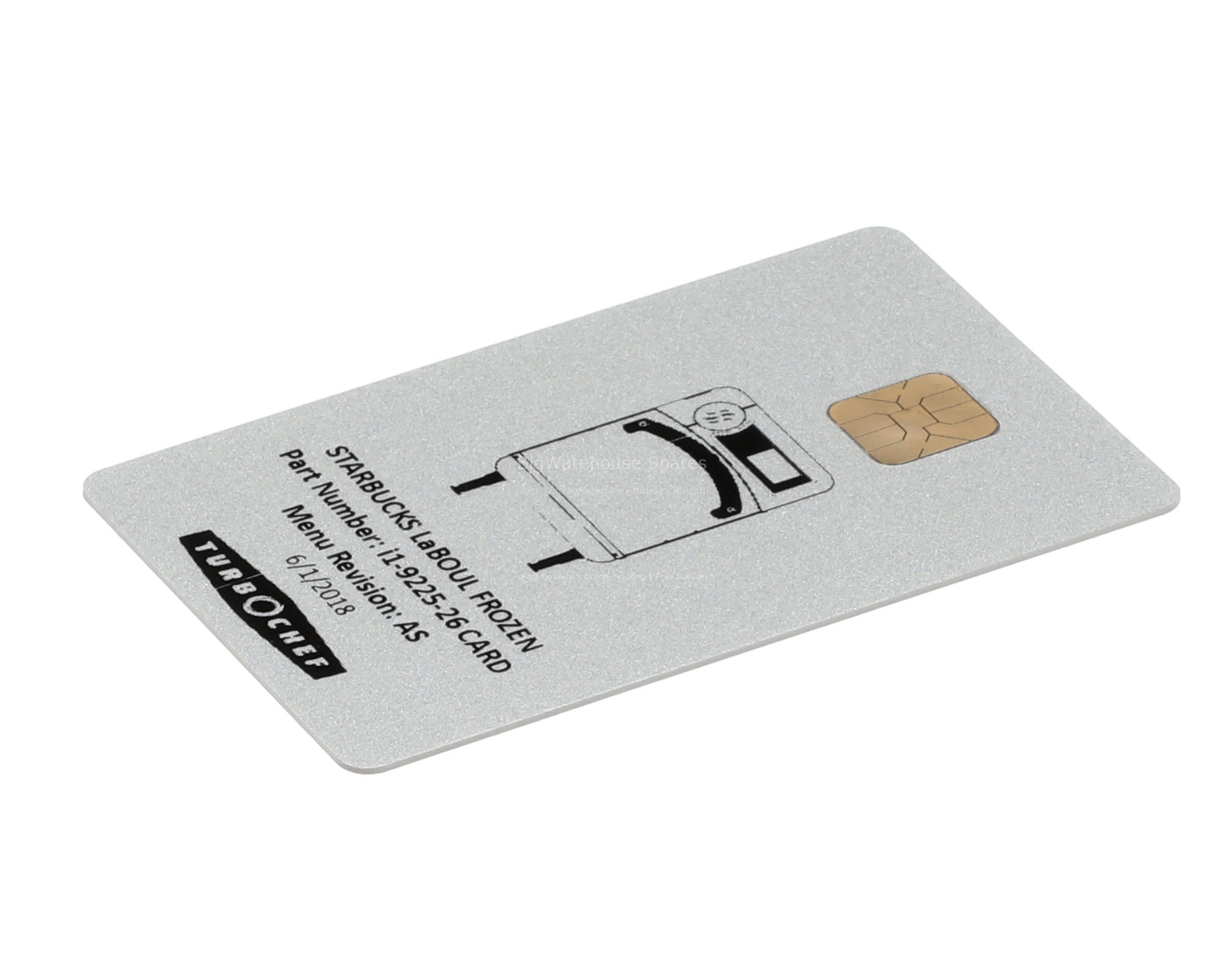 Menu Card - Prog - Starbucks
