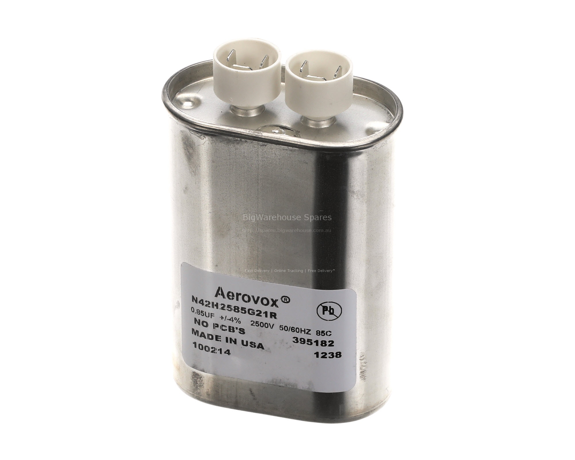 0.85 Uf - Hv Capacitor - 2350 Vac (200V 60Hz Japan)