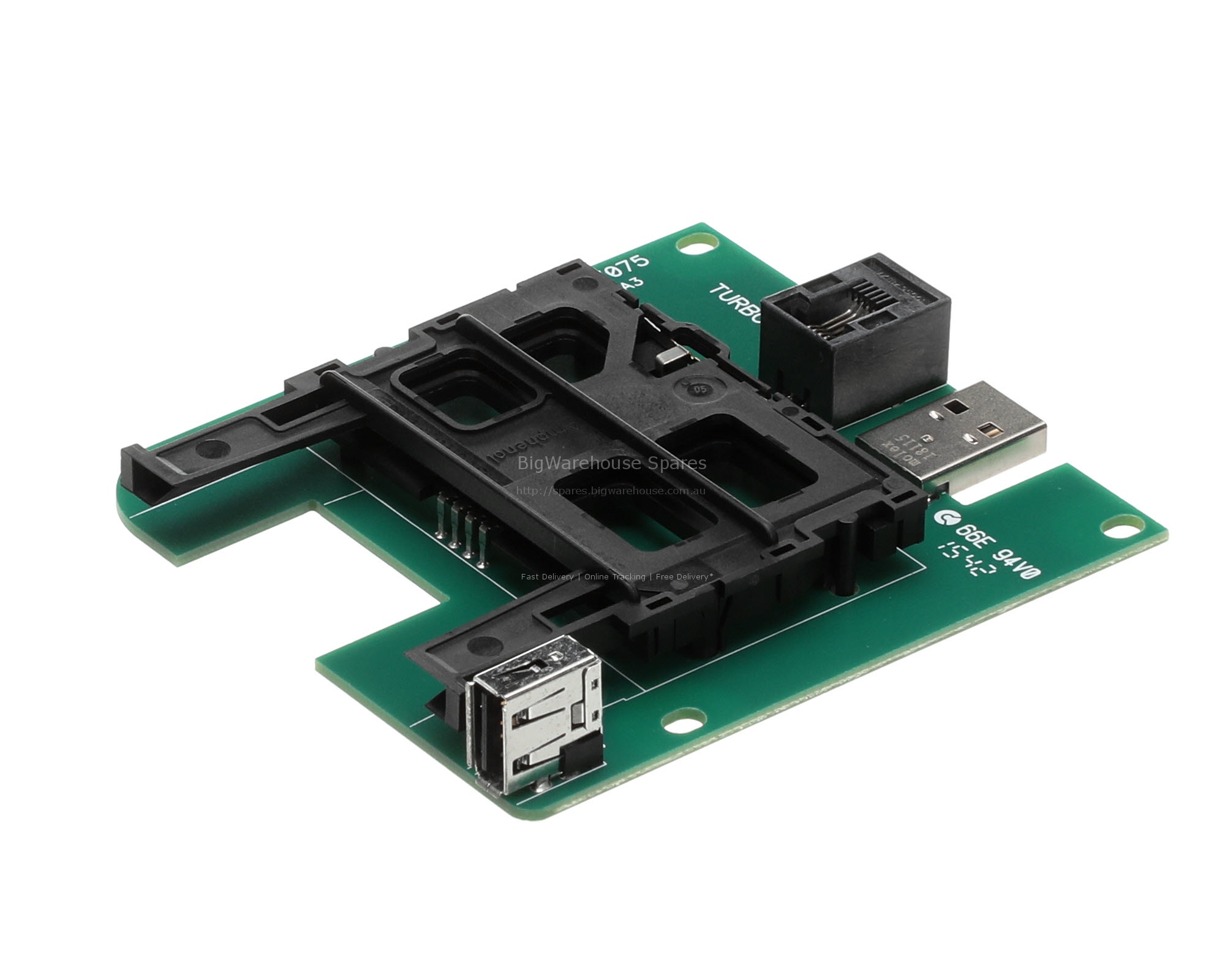 Reader/Writer - Smart Card-Usb - Straight Through