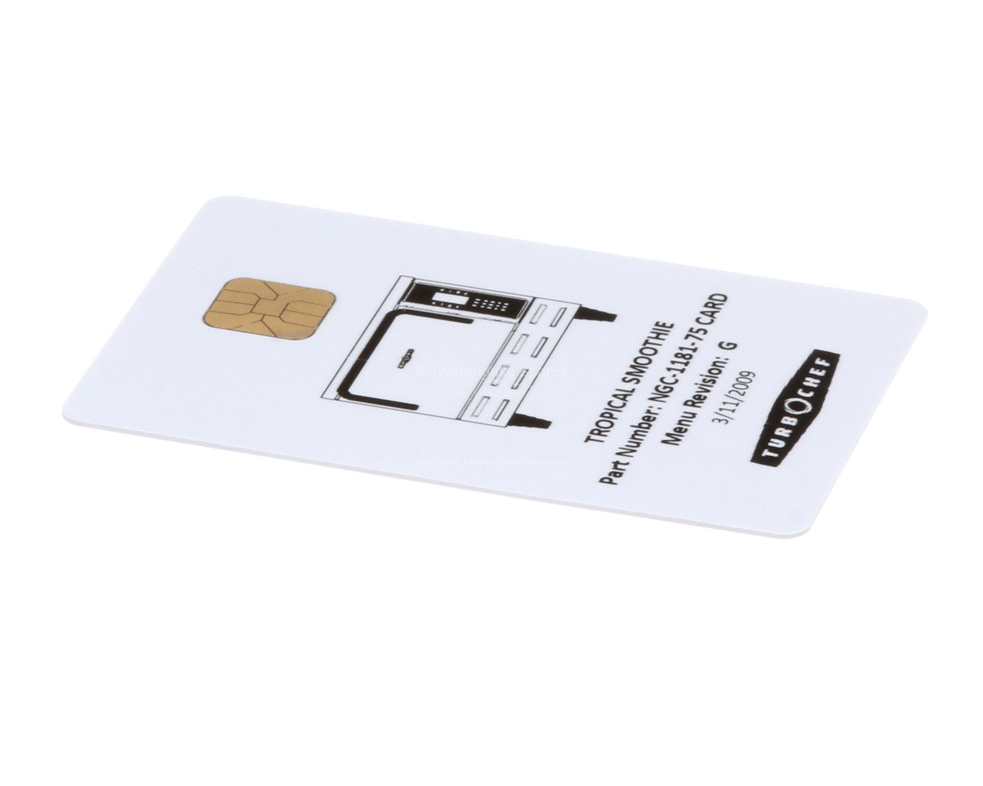 Smart Card Tropical Smoothie