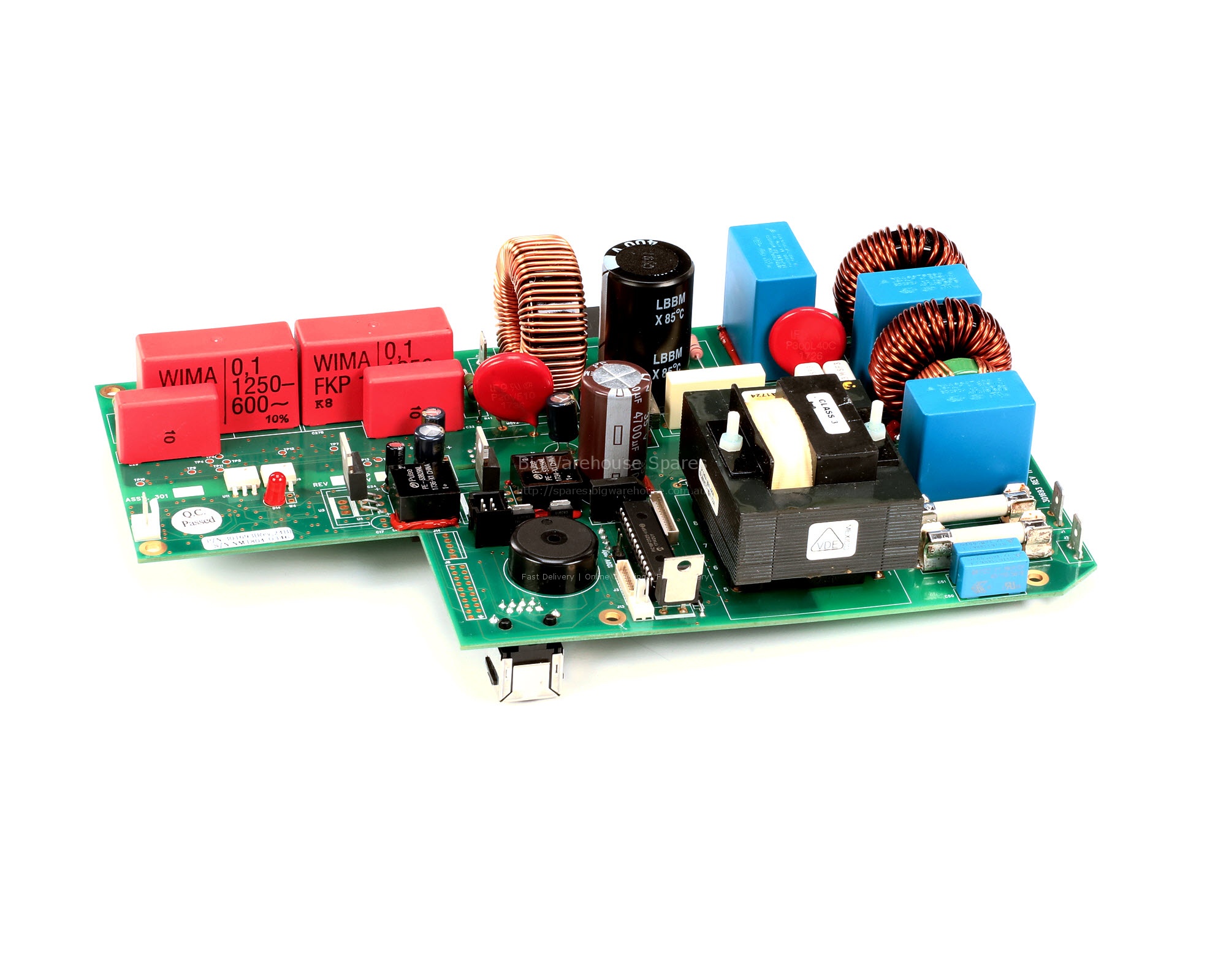 Inverter Board Assembly - 650W - Dry