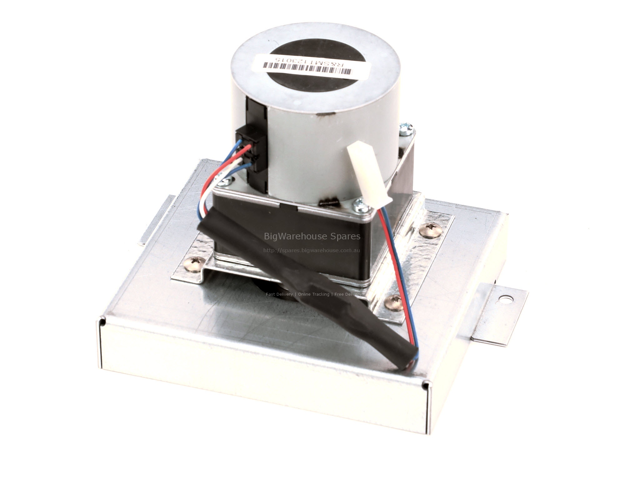 Assembly - Rack Motor W/ Mount