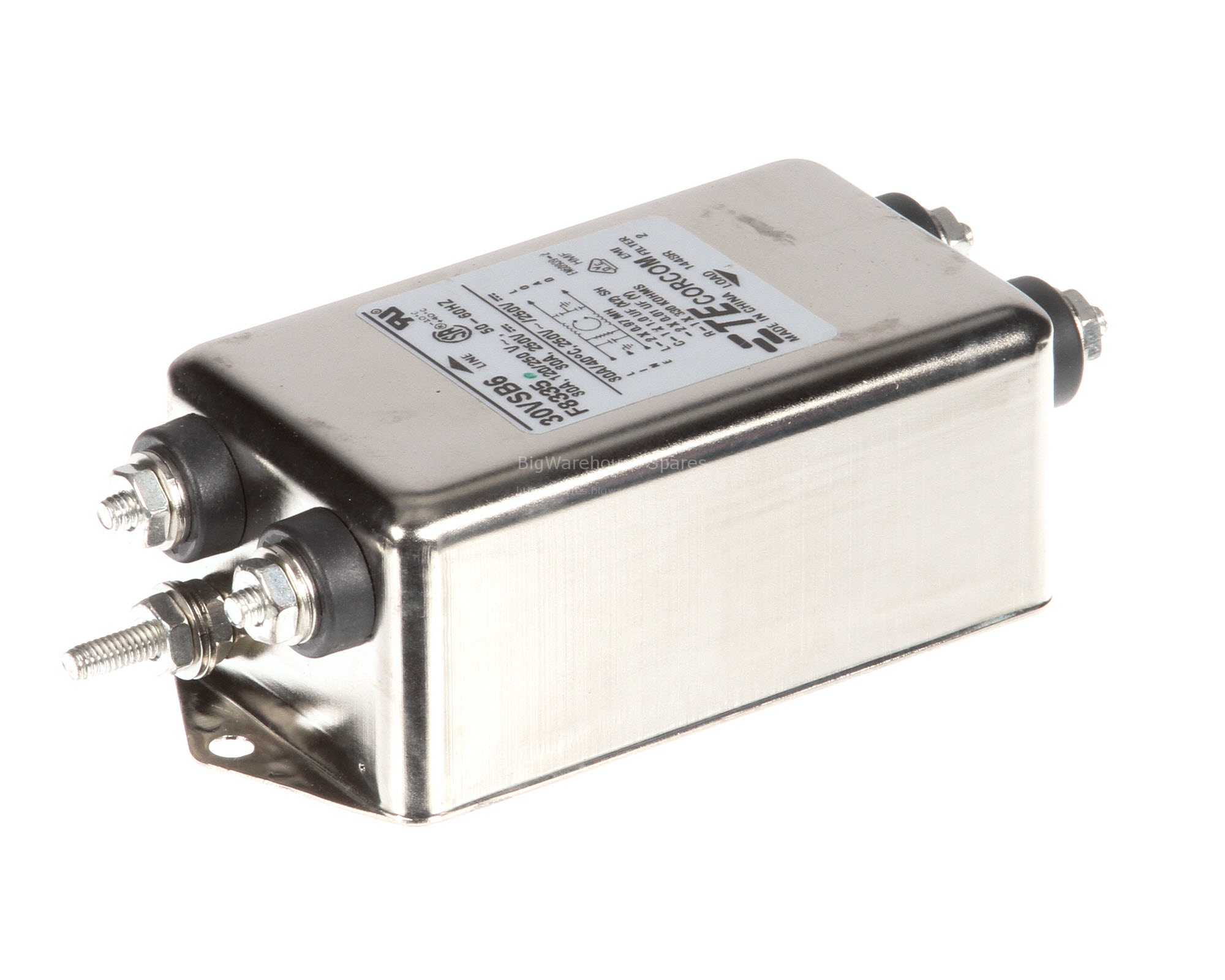 Emi Filter 40 Amp Corcom (Single Phase 50/60Hz)