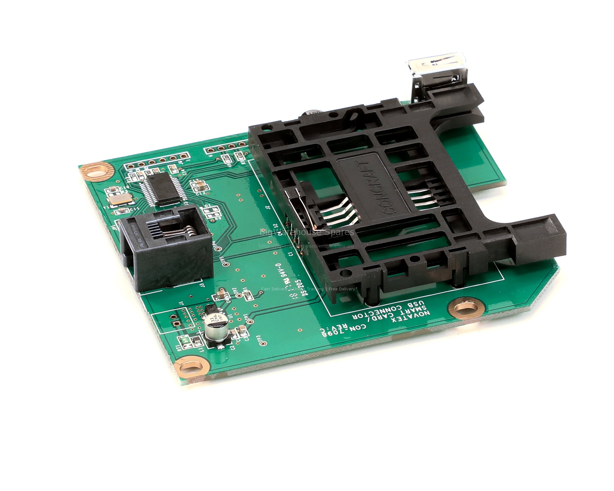 Smart Card Reader With Usb Por