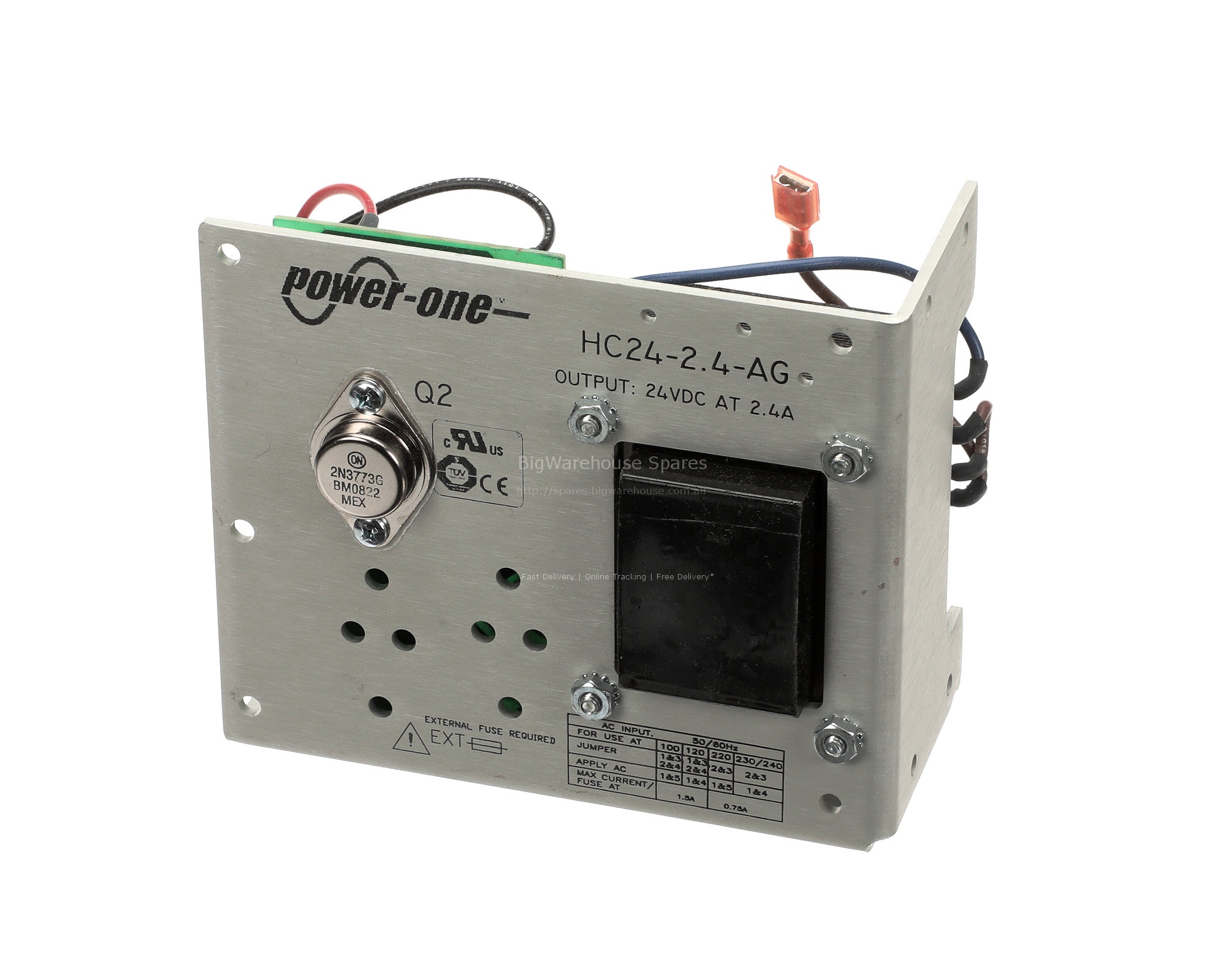 Power Supply 24Vdc - Power One - (Domestic 3240 Oven)