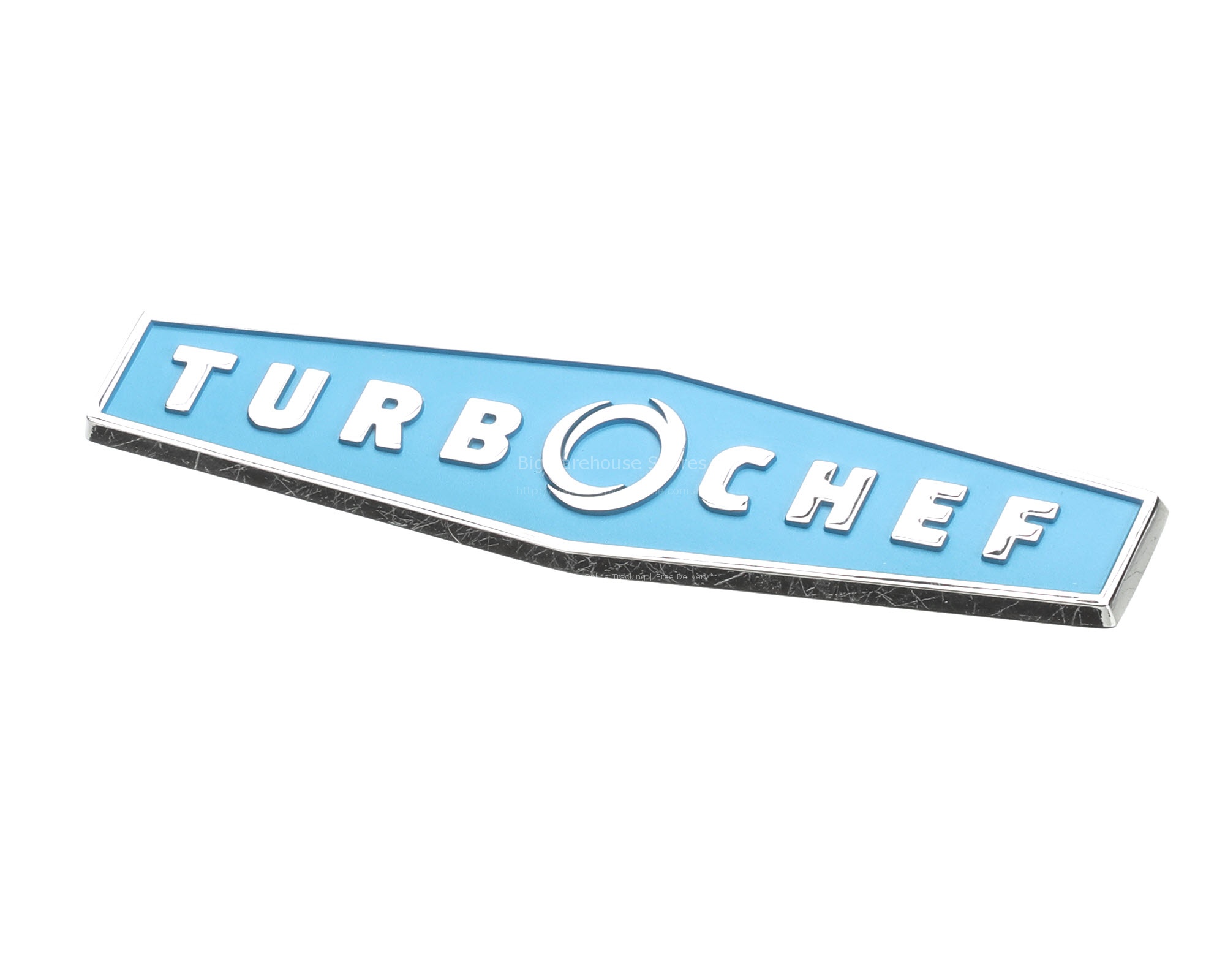 Nameplate - Turbochef - Logo - Ba