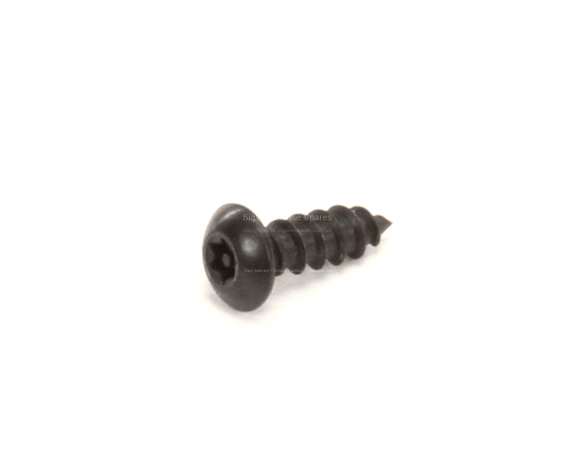 Screw - #8-1/2 Torx Security - Sheet - Metal - Black O