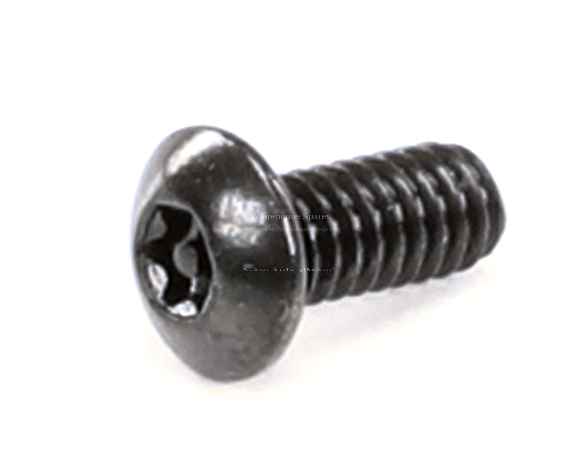 Screw - 8-32 X 3/8 Torx Security - Black Oxide