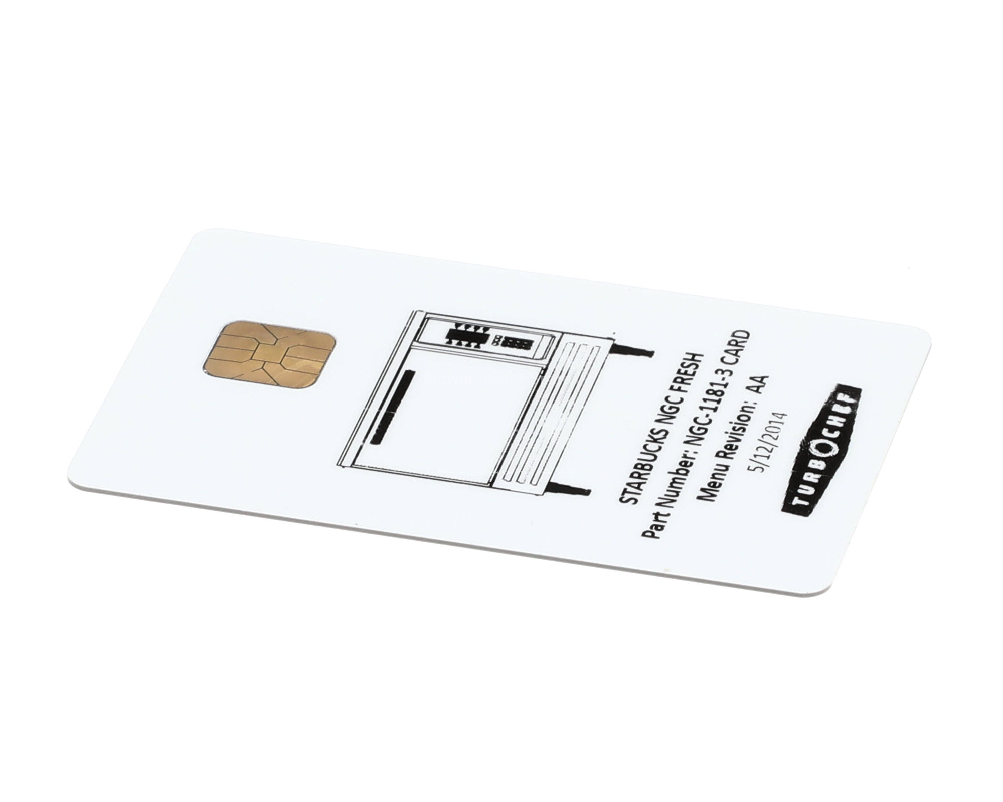 Smart Card Starbucks Tornado