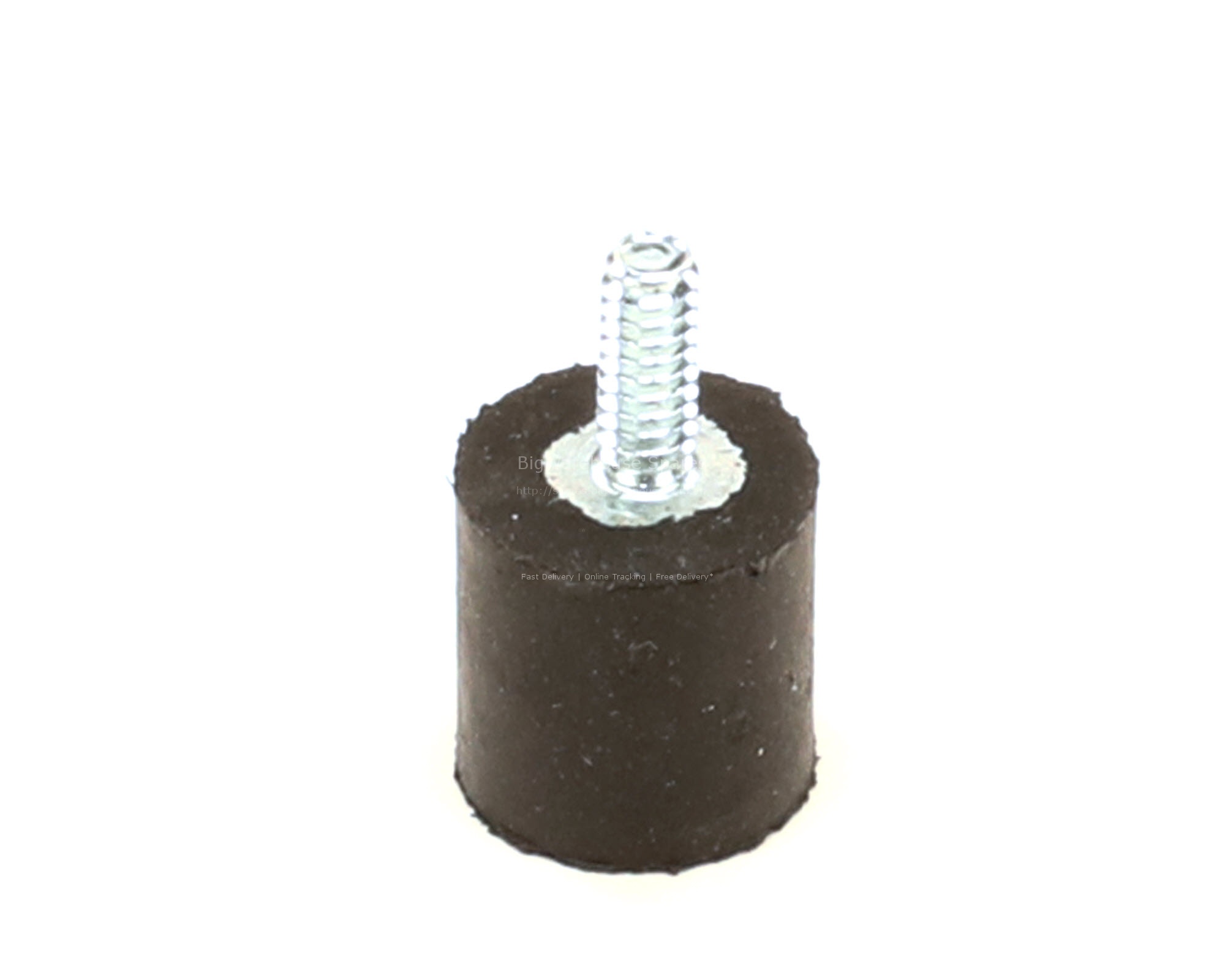 Bumper - Round - .5 Odx .5 - 6-32 - 30 Durometer