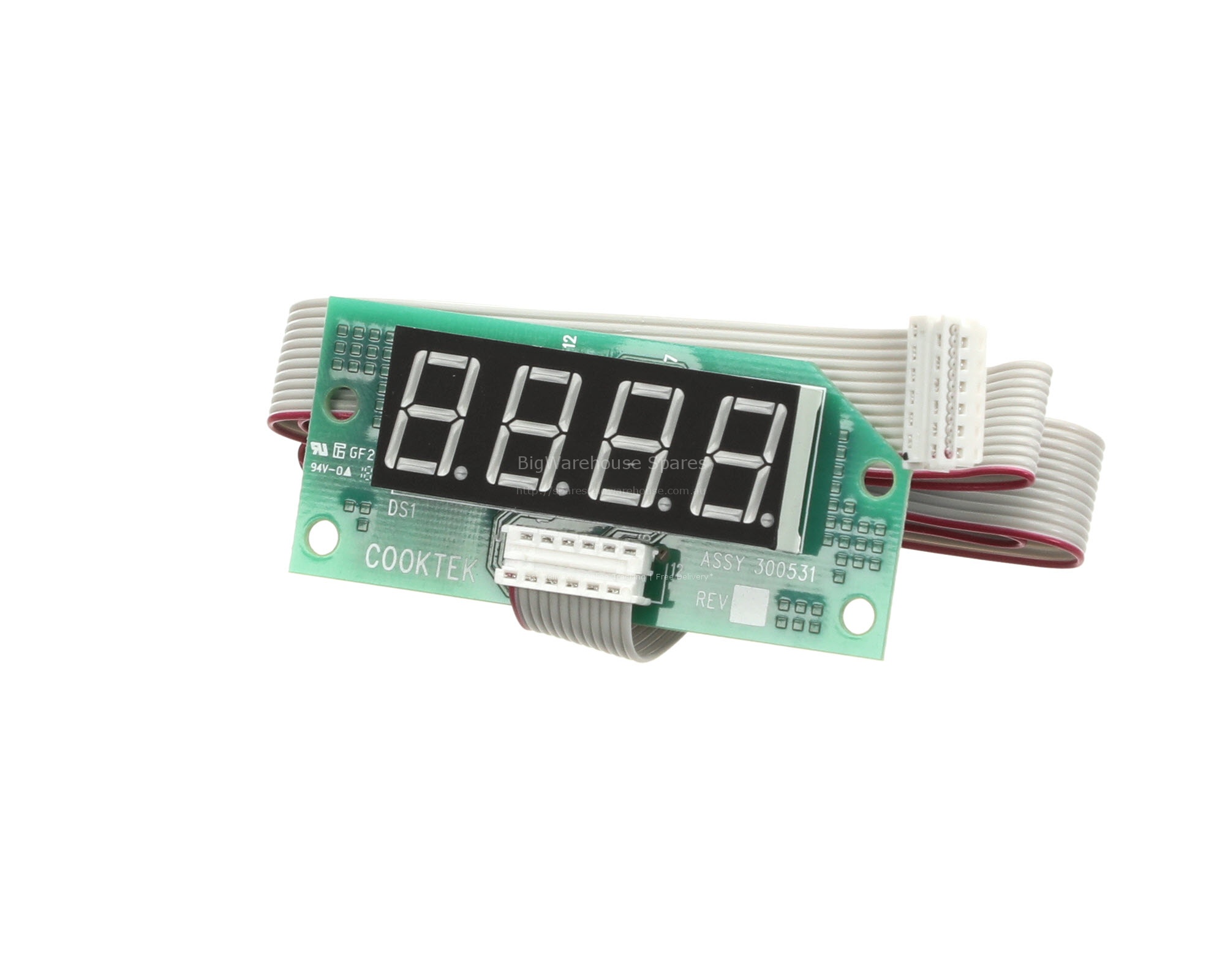 Led Assembly - Pcb - (36 Cable) Rear