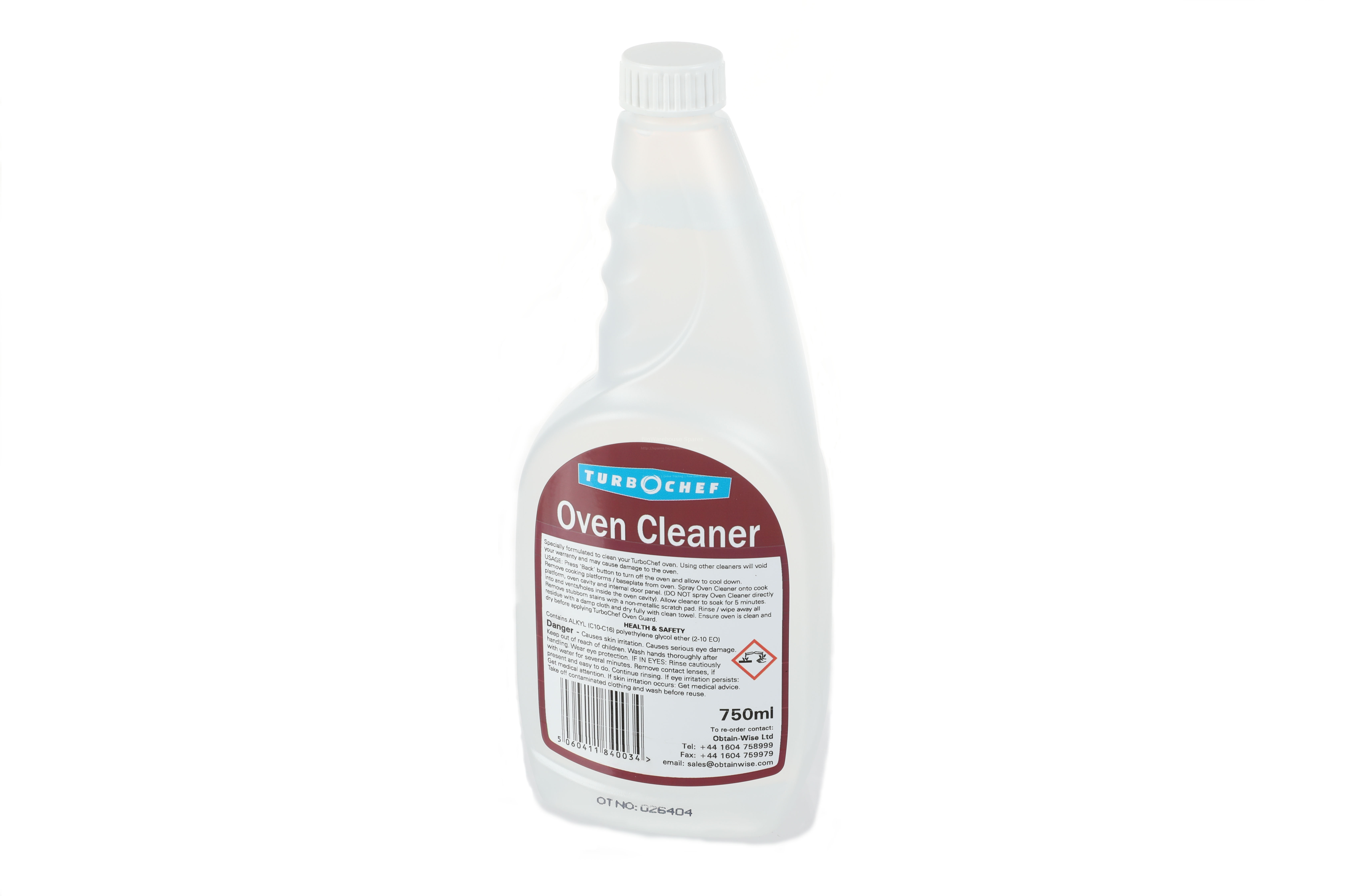 Oven Cleaner Refill 750ML