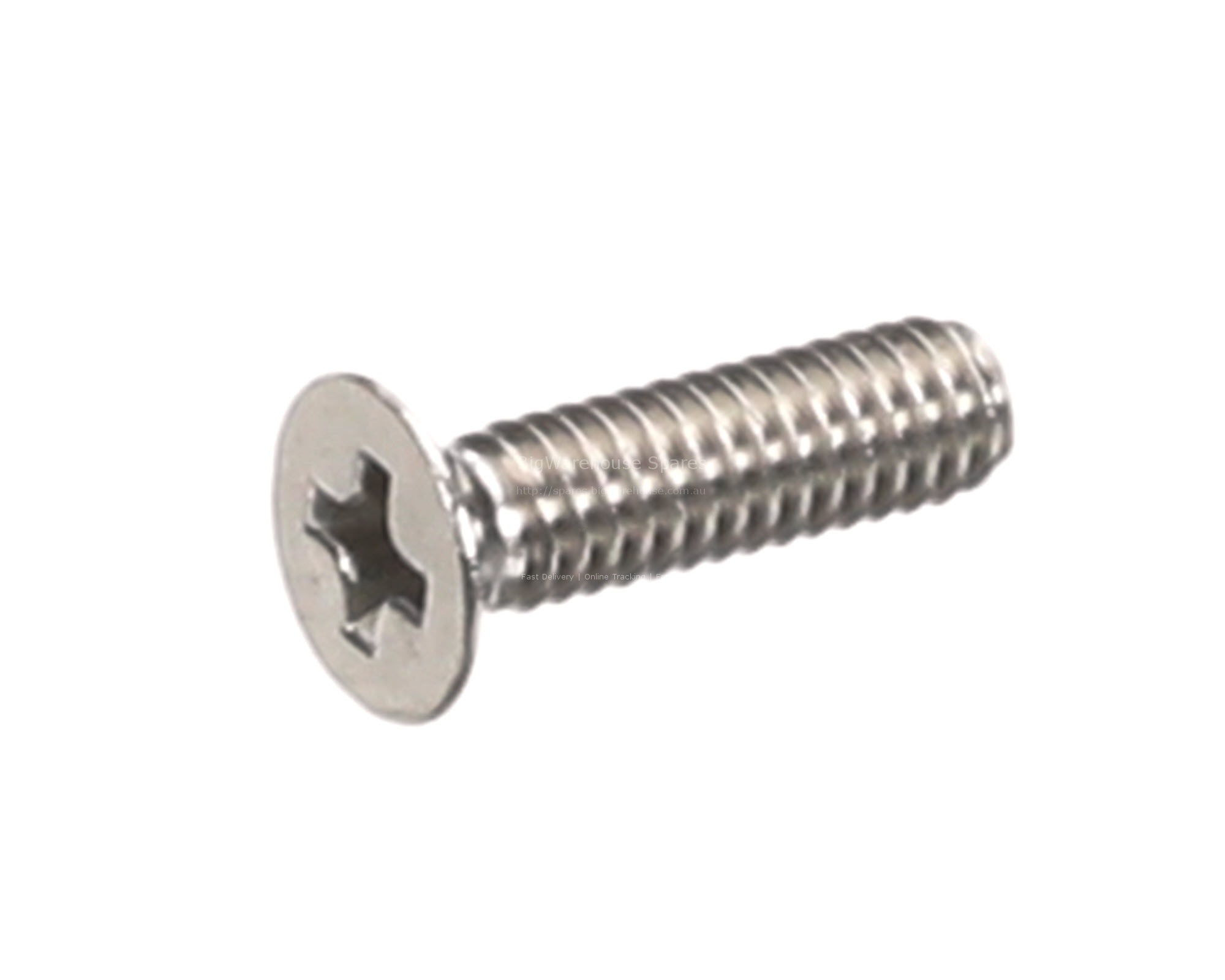 Screw - #8-32X5/8 - Pfh - 100 Deg - Ss