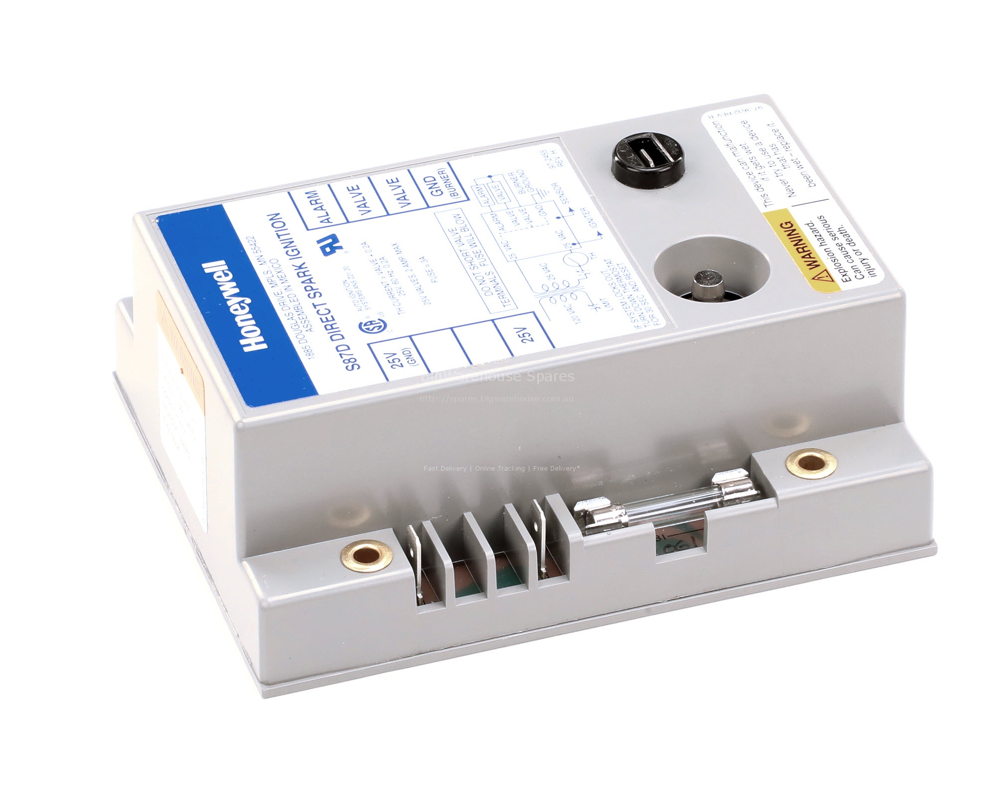 Module - Ignition - Honeywell - S87D - Csa Listed