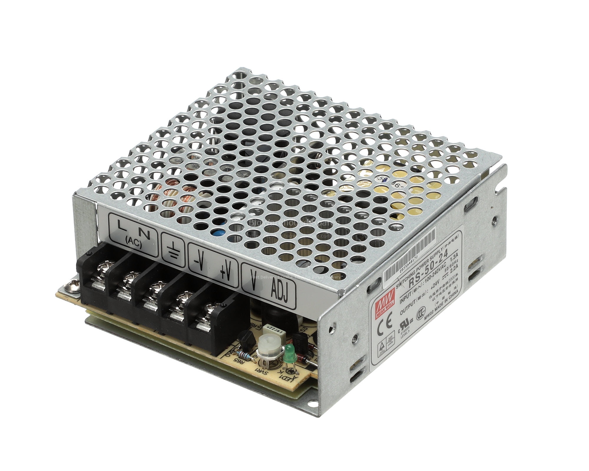 Power Supply - 24 Vdc - 2.2 Amp Output