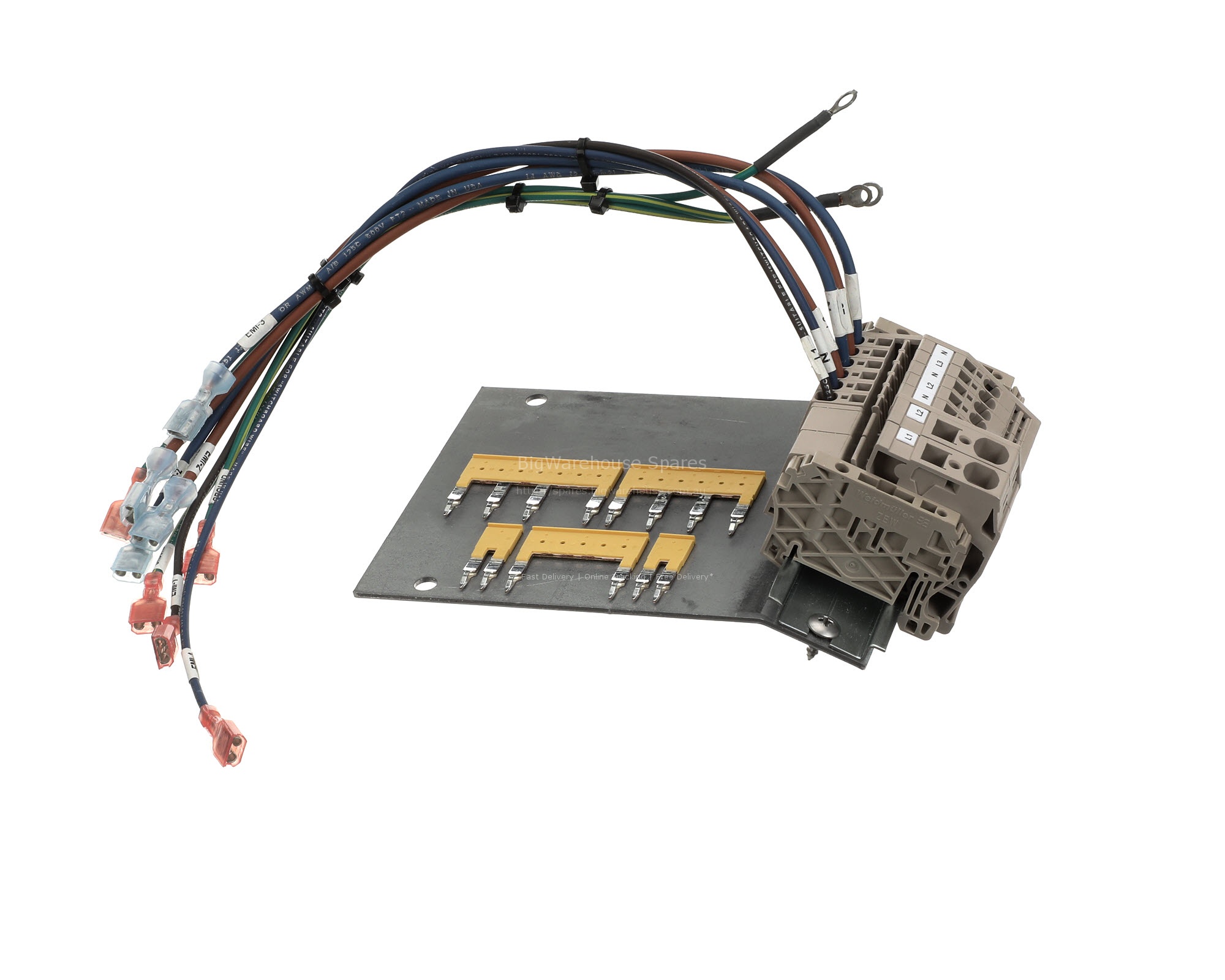 Assembly - Terminal Block To Emi Harness (Line Volt