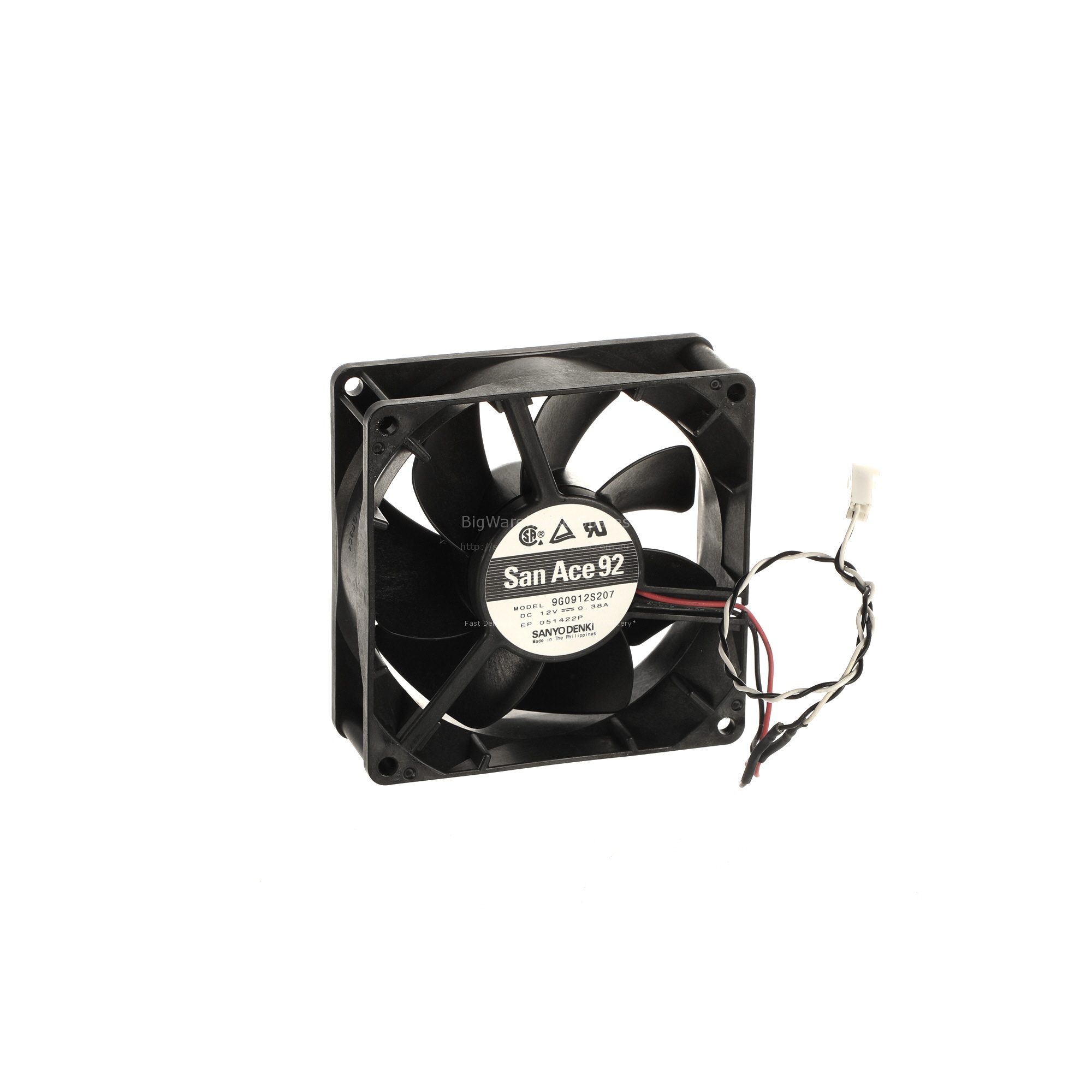 FAN ASSY 12V DC 0.77A