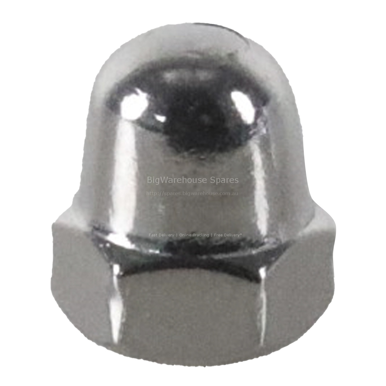 BLIND HEXAGONAL NUT M6