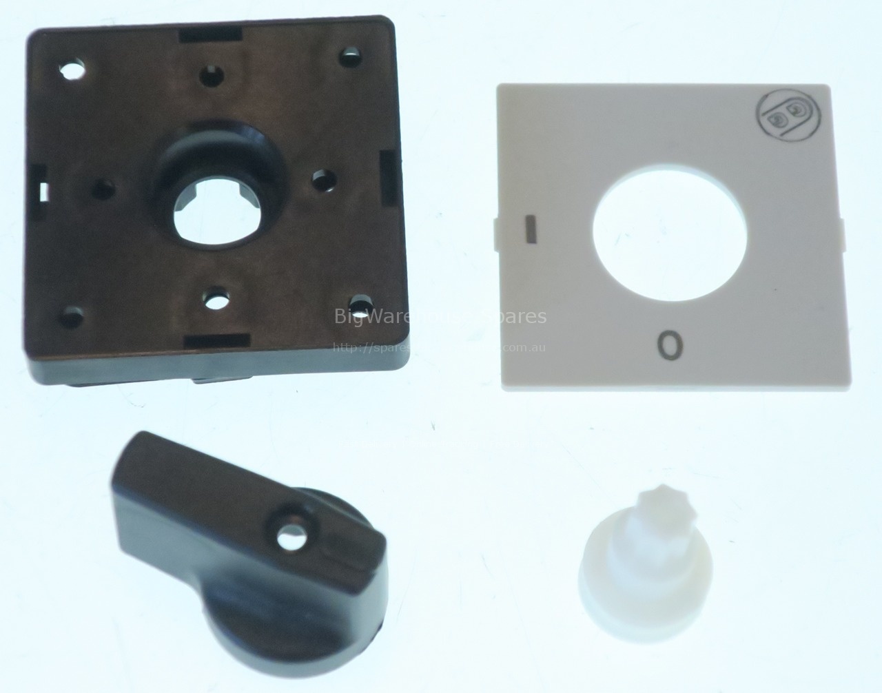 PLATE AND KNOB KIT