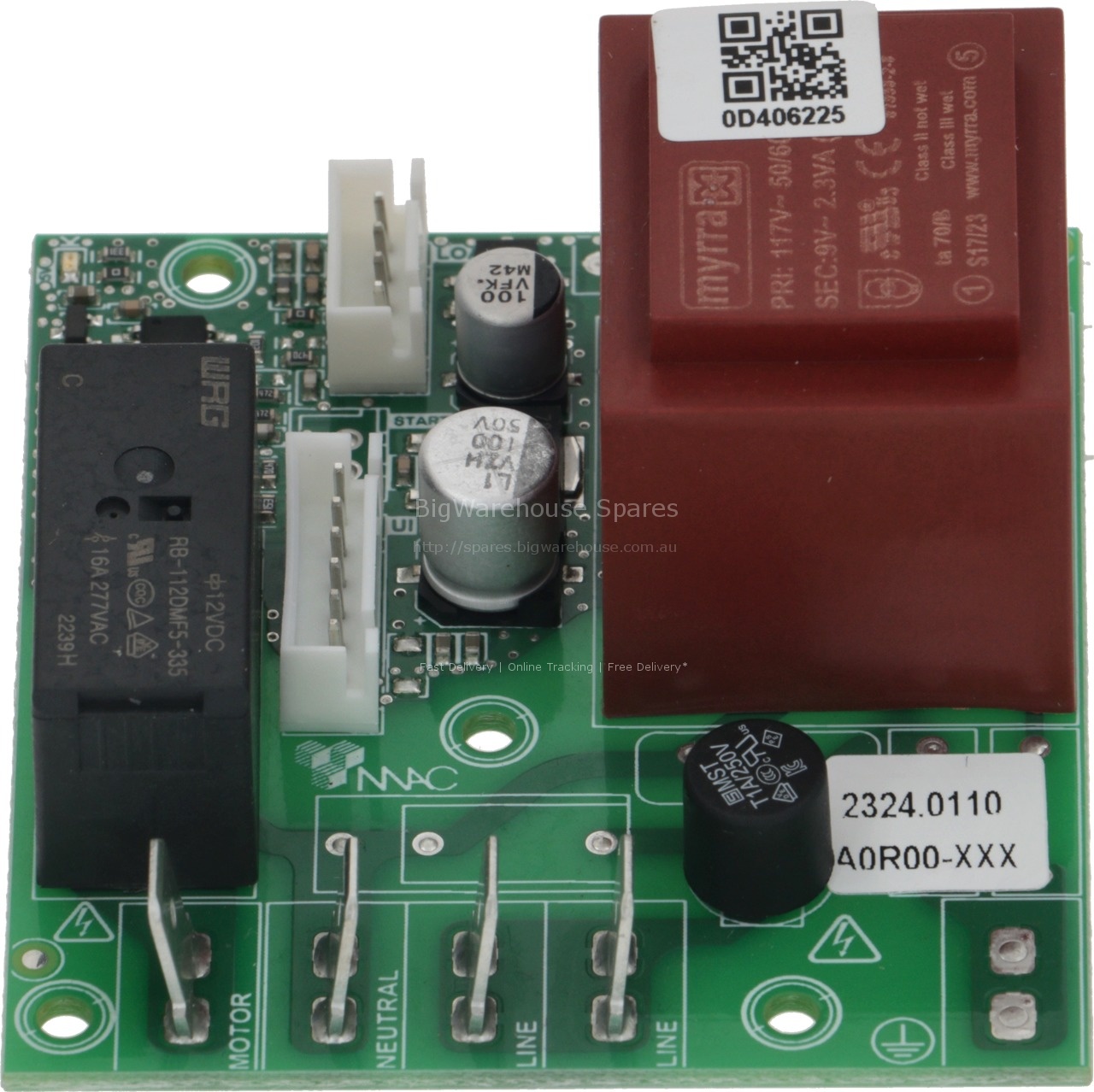 PCB BOARD 110V X MIGNON SCALE