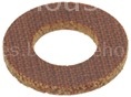 FIBERGLASS GASKET ? 16x8x1.5 mm