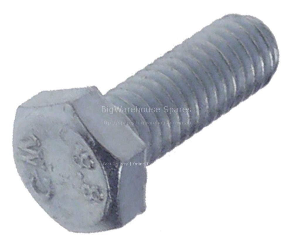 BOLT ? 6X16 mm HEXAGONAL HEAD