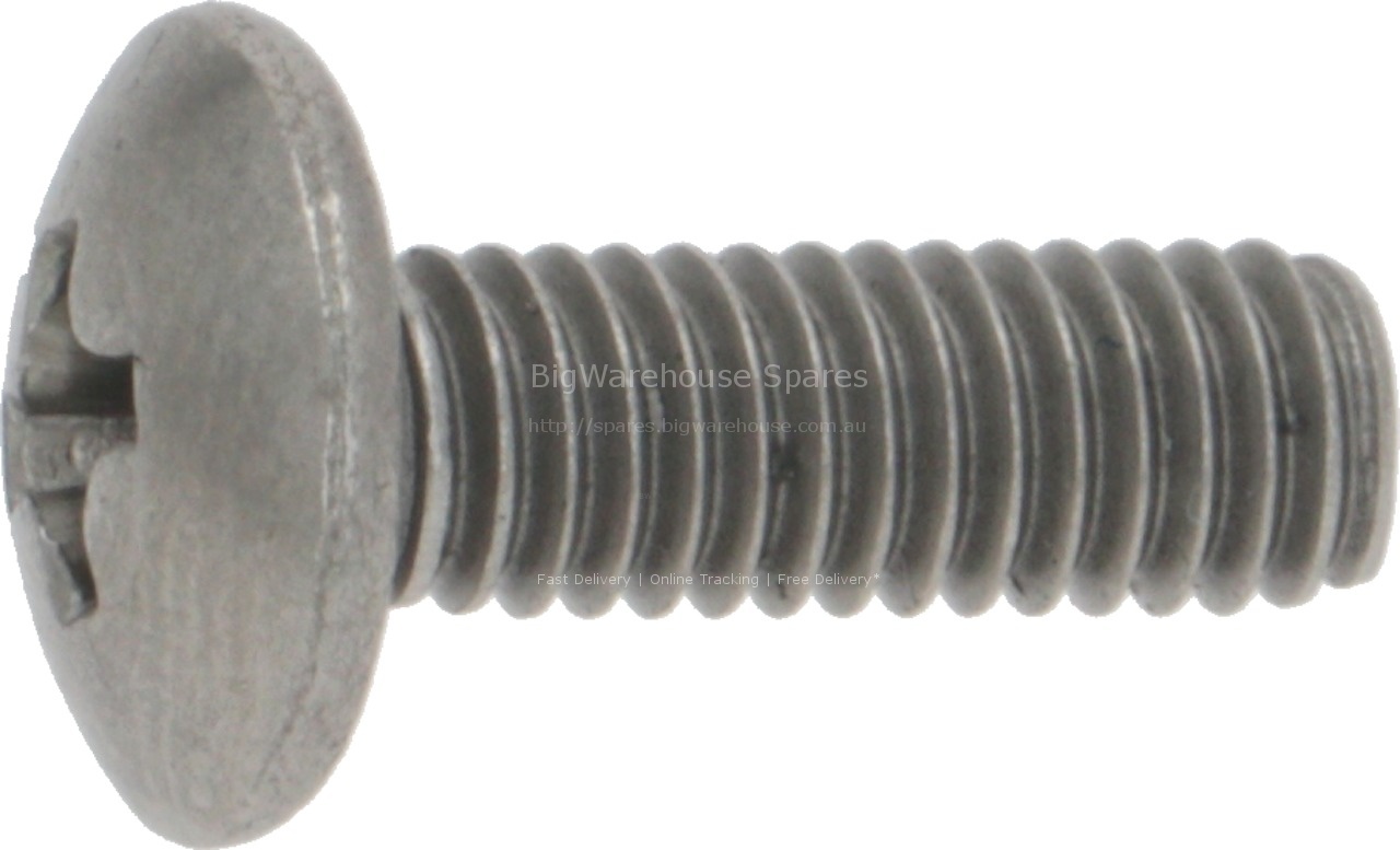 SCREW M4X12 TBL X ST./STEEL A2 SPECIAL D8.8MM