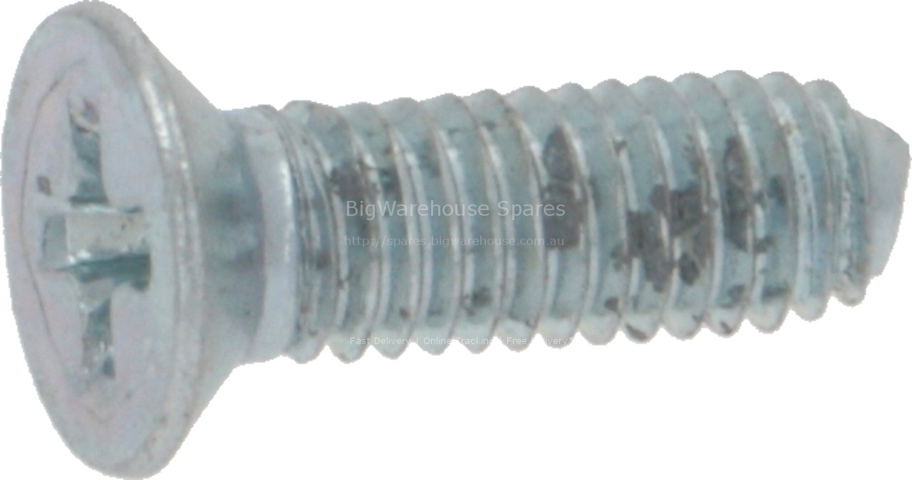 SCREW TSC 3X10 SELF-FORMING SECT. TRILOB. GALVANISED