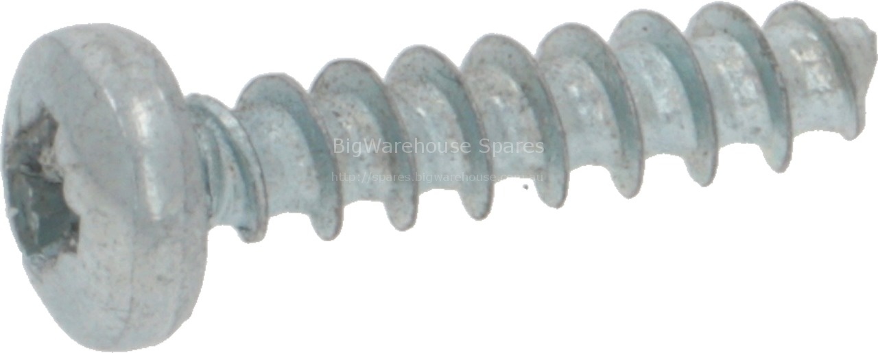 SCREW 3X14 TCC SELF-FORMING FOR PLASTIC